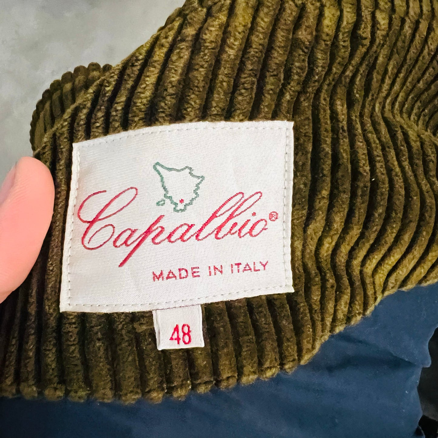 Vintage Italy Workwear Hunting Jackets