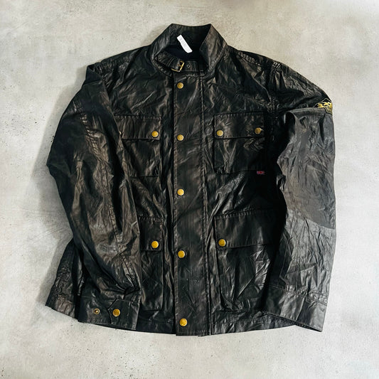 Vintage Italy Belstaff Pre-owned Luxury Hunting Jackets