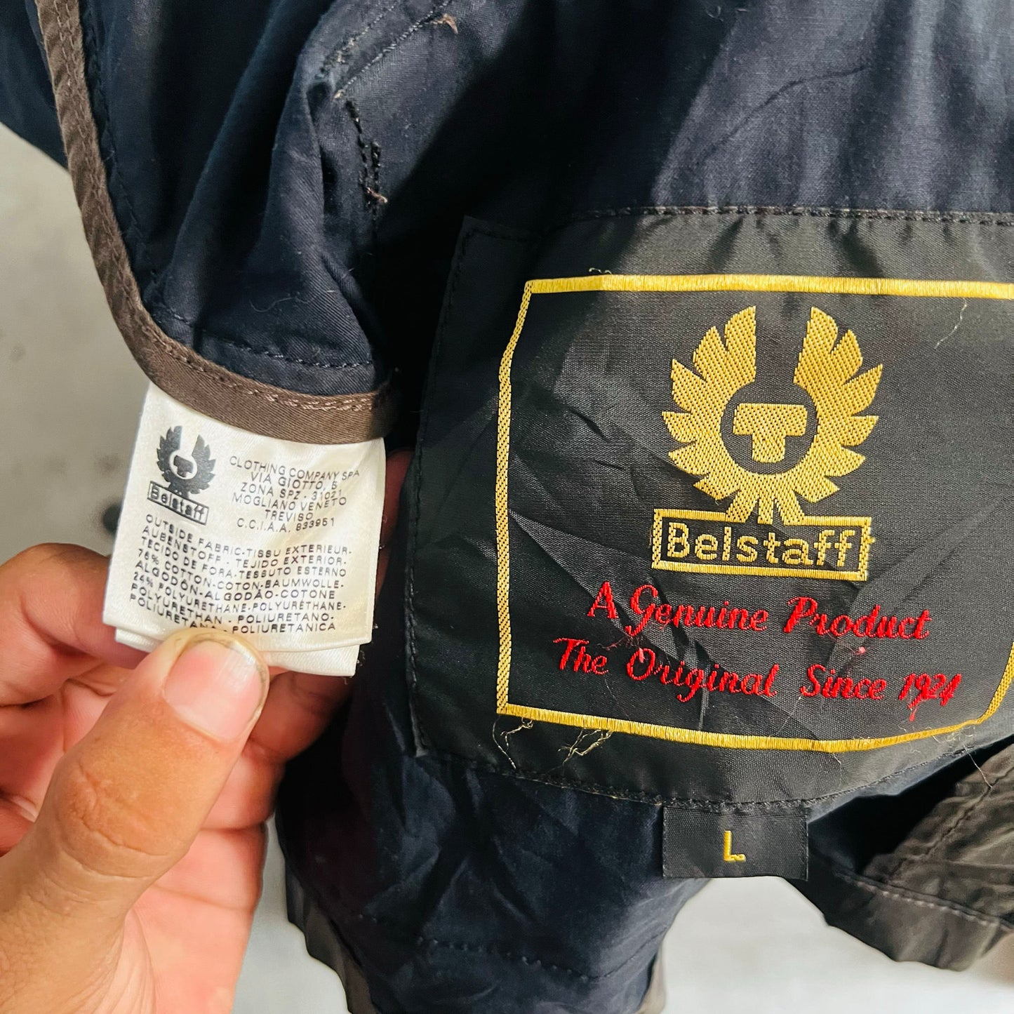 Vintage Italy Belstaff Pre-owned Luxury Hunting Jackets