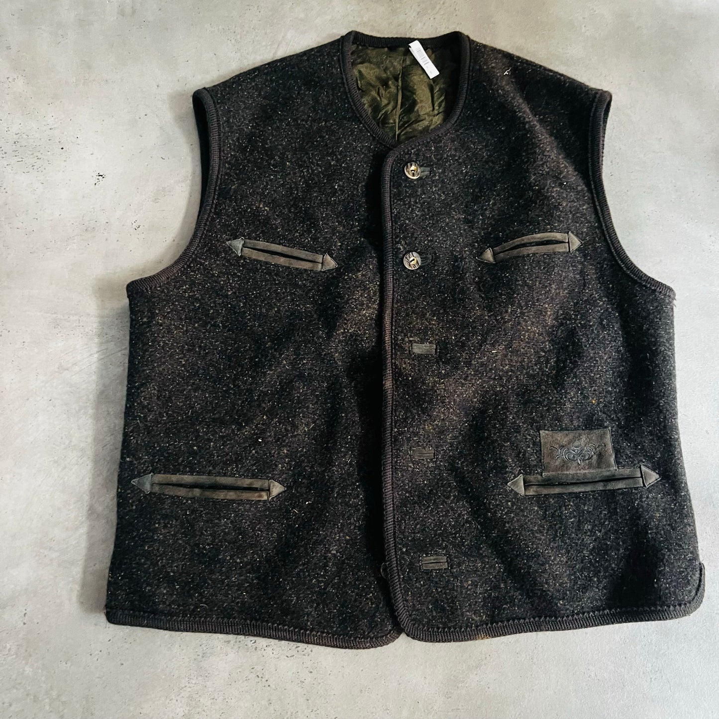 Vintage 70s-90s Retro Vests
