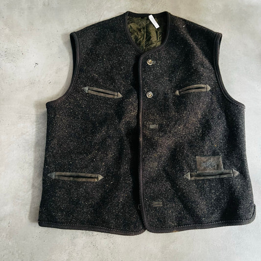 Vintage 70s-90s Retro Vests