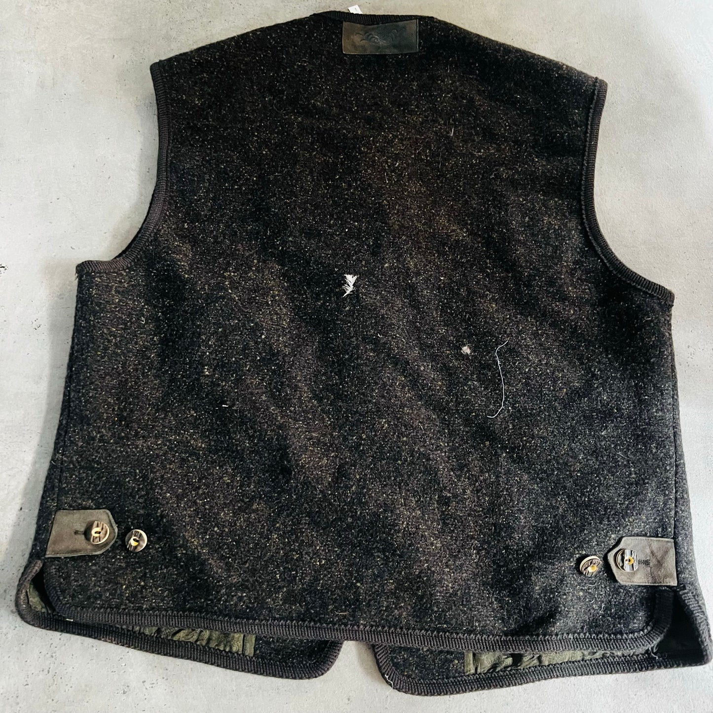 Vintage 70s-90s Retro Vests