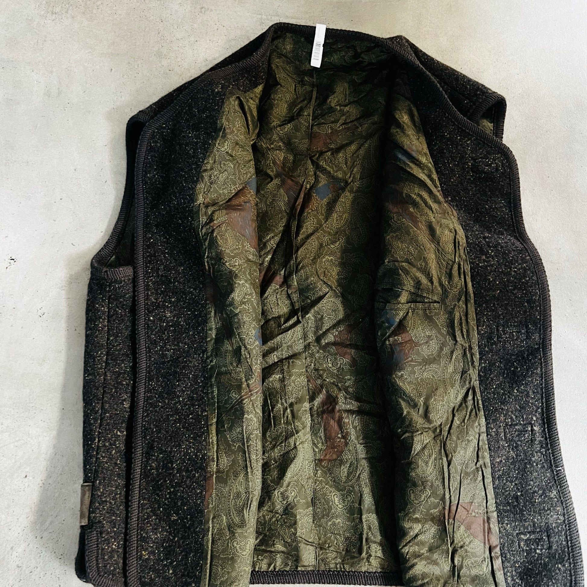 Vintage 70s-90s Retro Vests