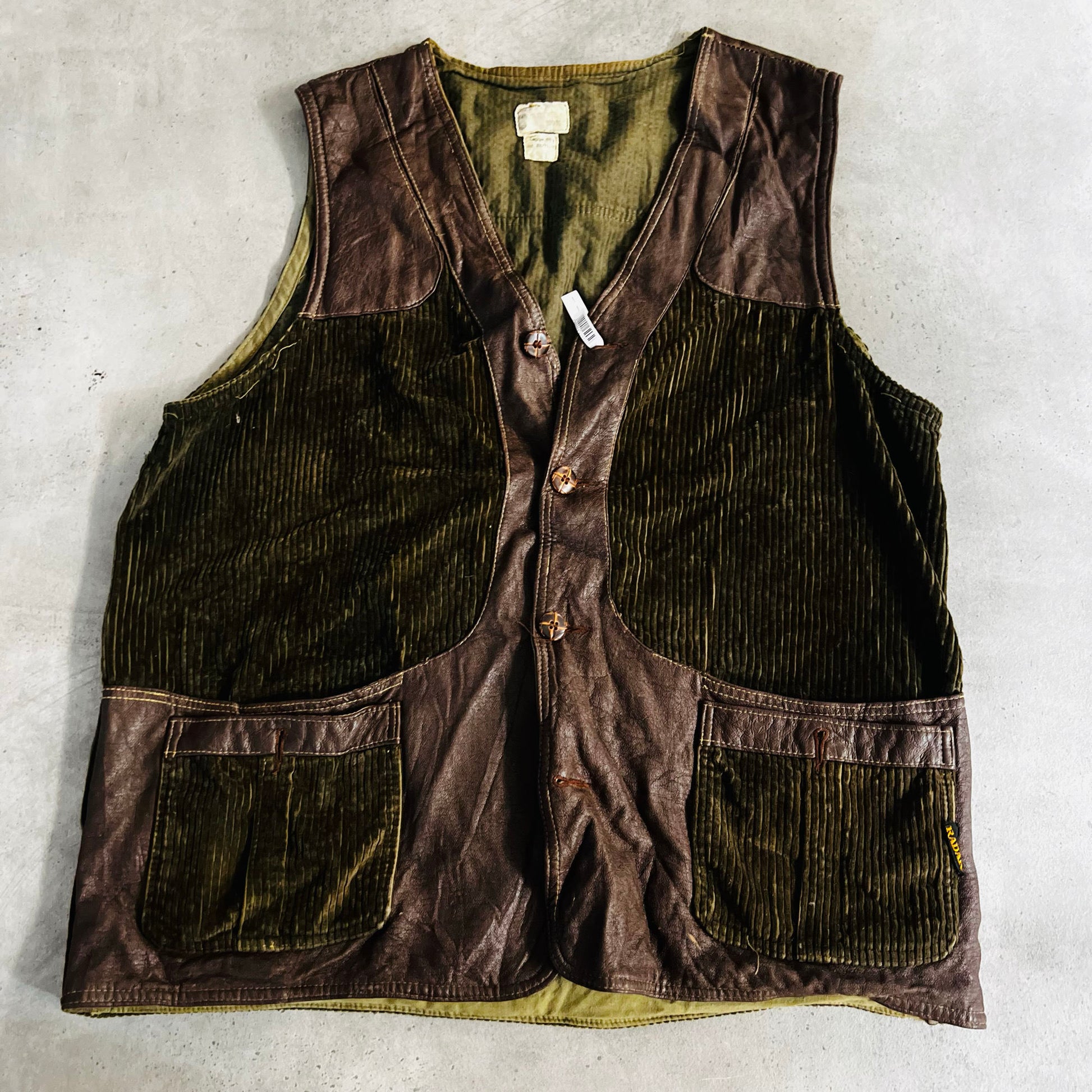 Vintage 70s-90s Italy Outdoor Vests
