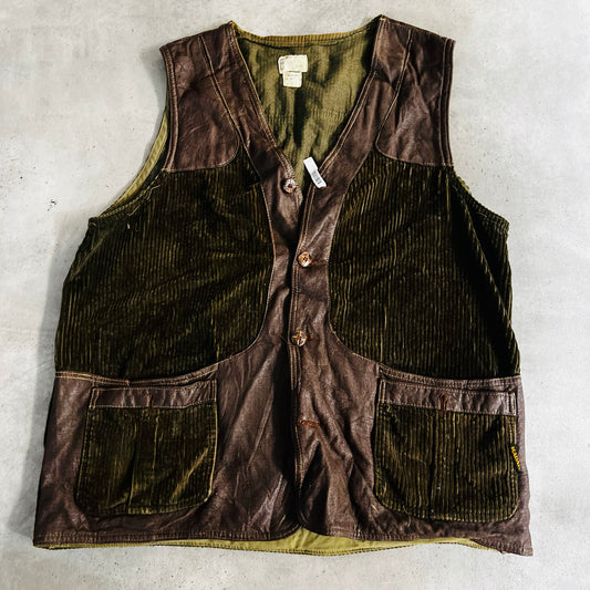 Vintage 70s-90s Italy Outdoor Vests