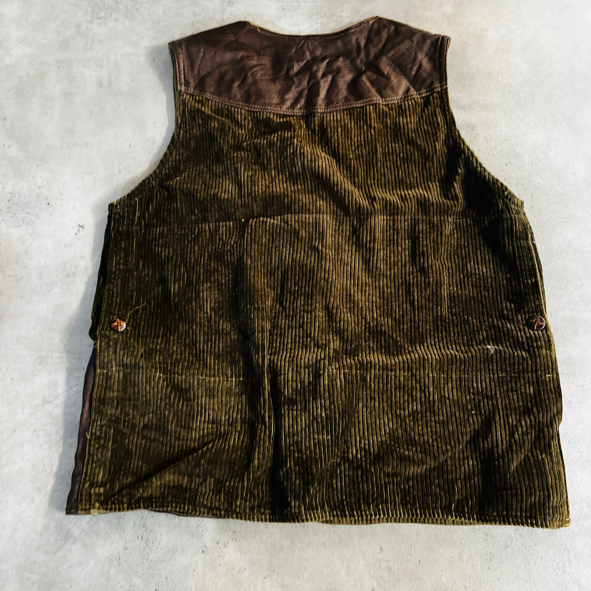 Vintage 70s-90s Italy Outdoor Vests