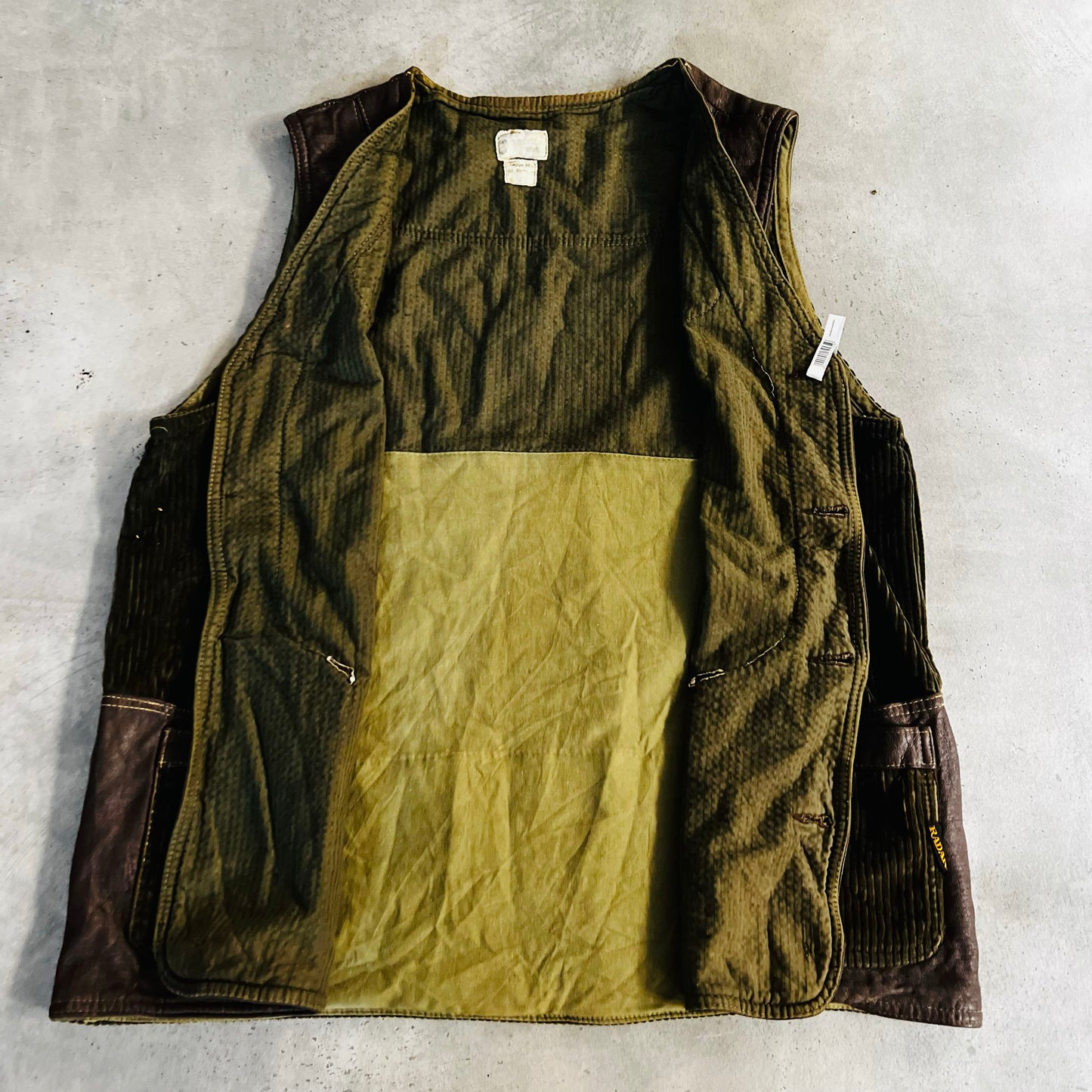 Vintage 70s-90s Italy Outdoor Vests