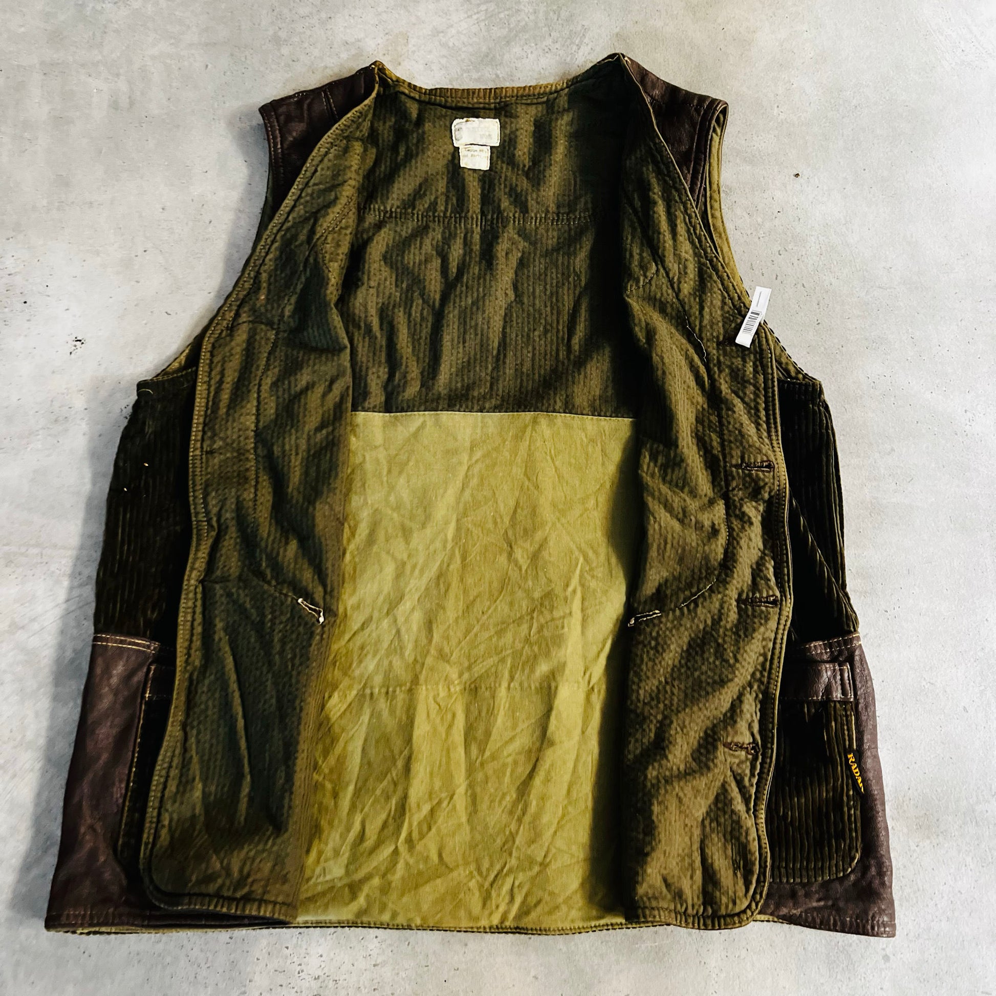 Vintage 70s-90s Italy Outdoor Vests