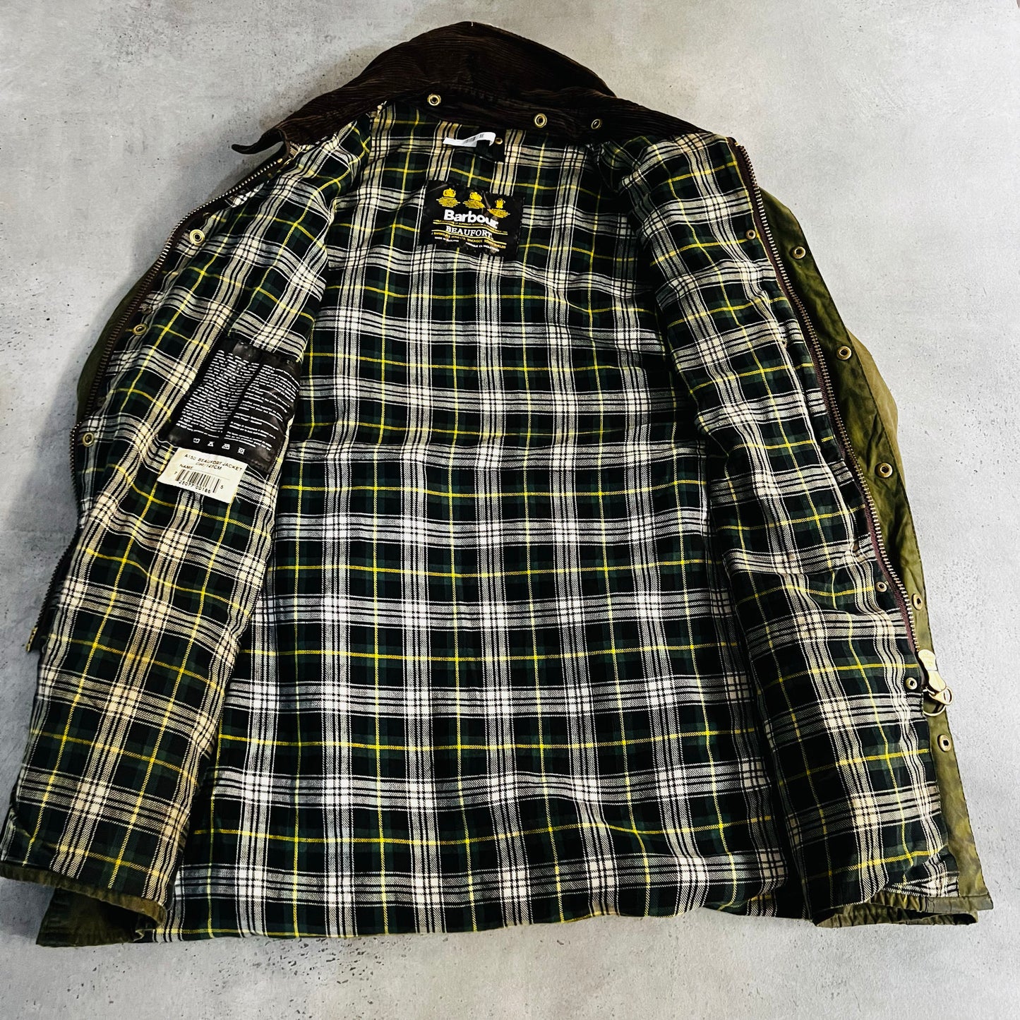 Vintage 70s-90s England Barbour Outdoor Hunting Jackets
