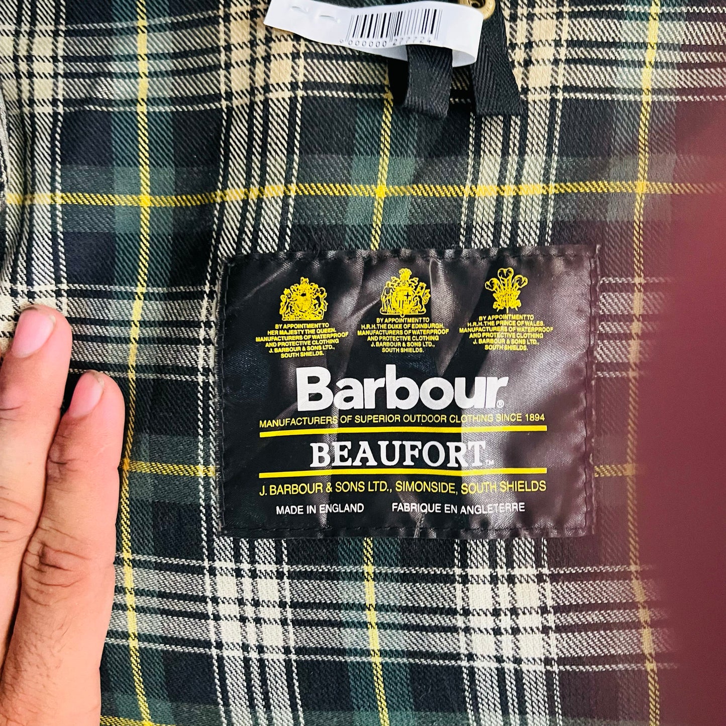 Vintage 70s-90s England Barbour Outdoor Hunting Jackets