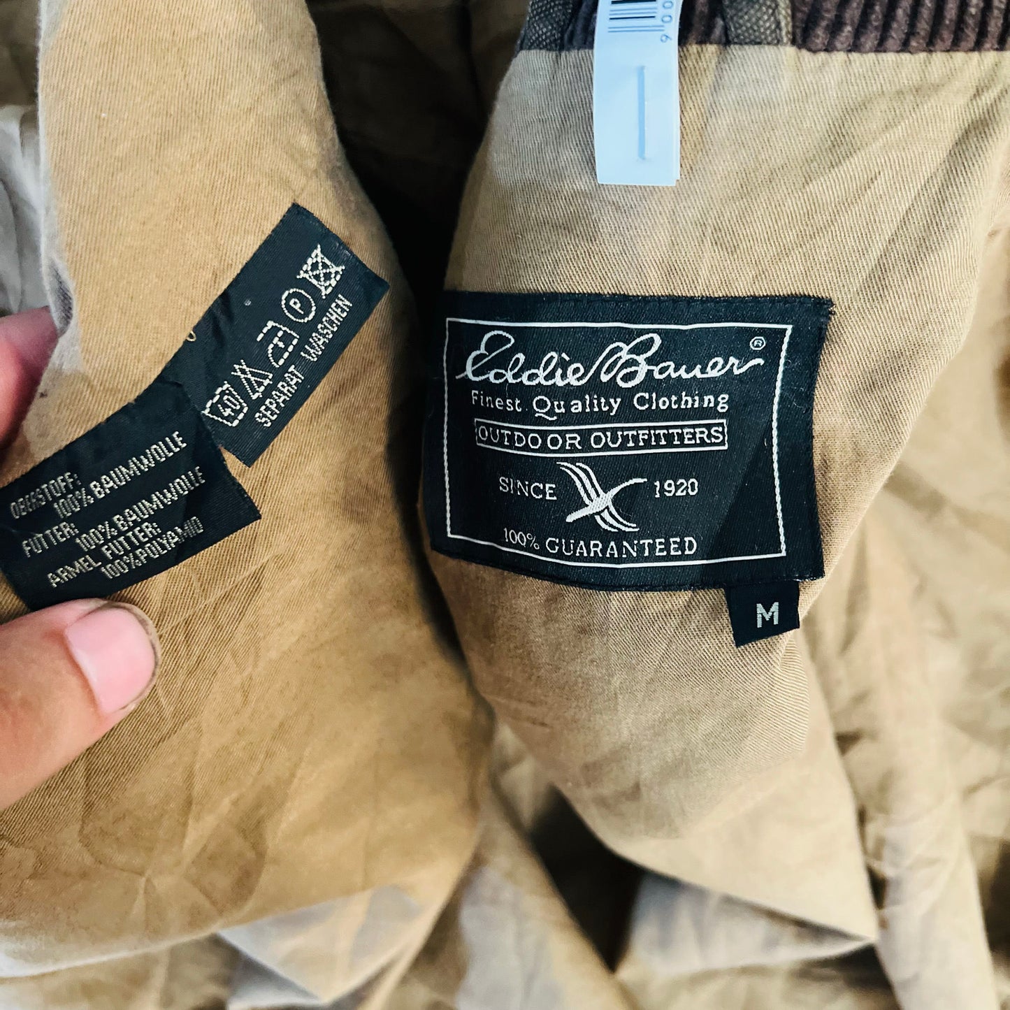 Vintage 70s-90s Eddie Bauer Outdoor Hunting Jackets