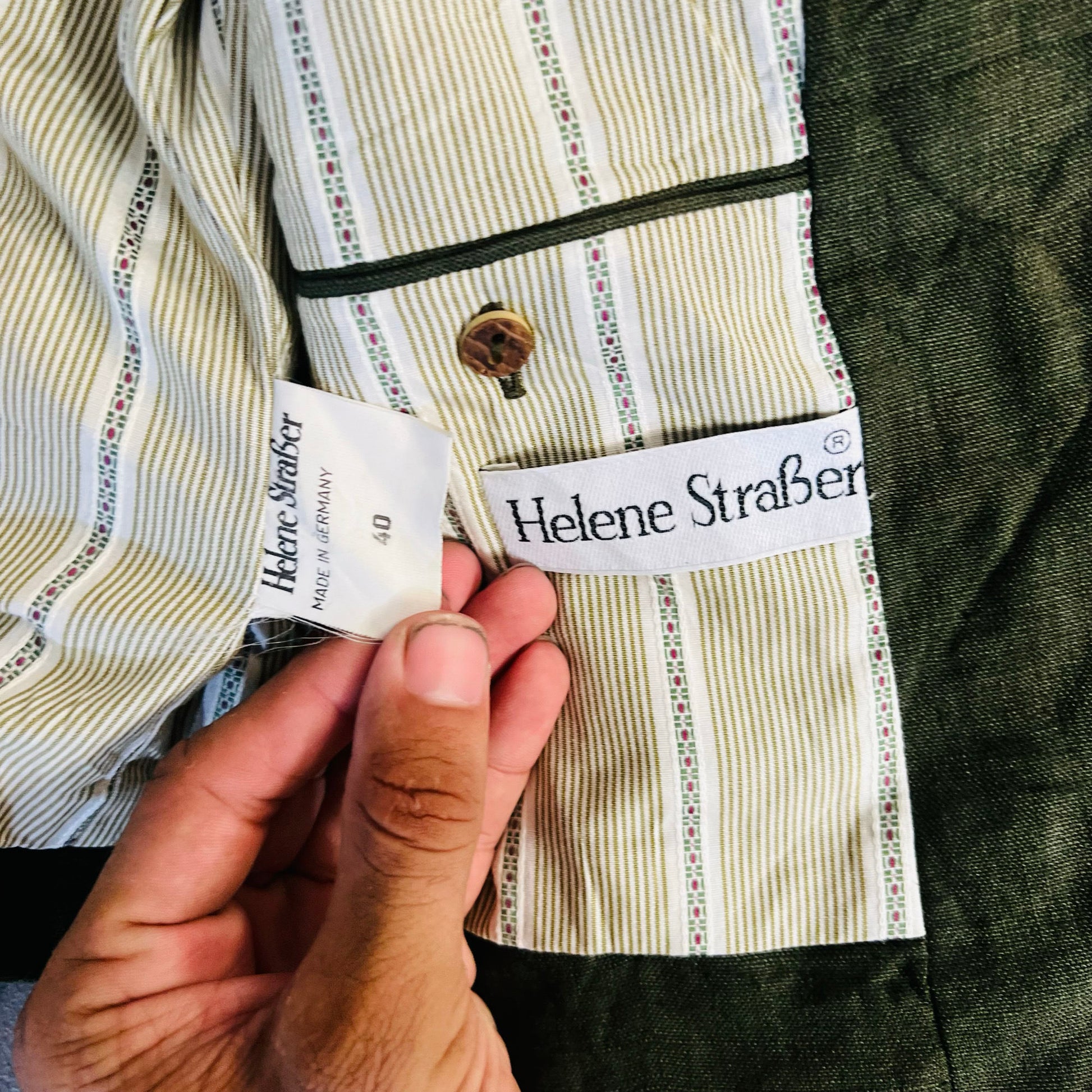 Vintage 70s-90s Germany Retro Jackets