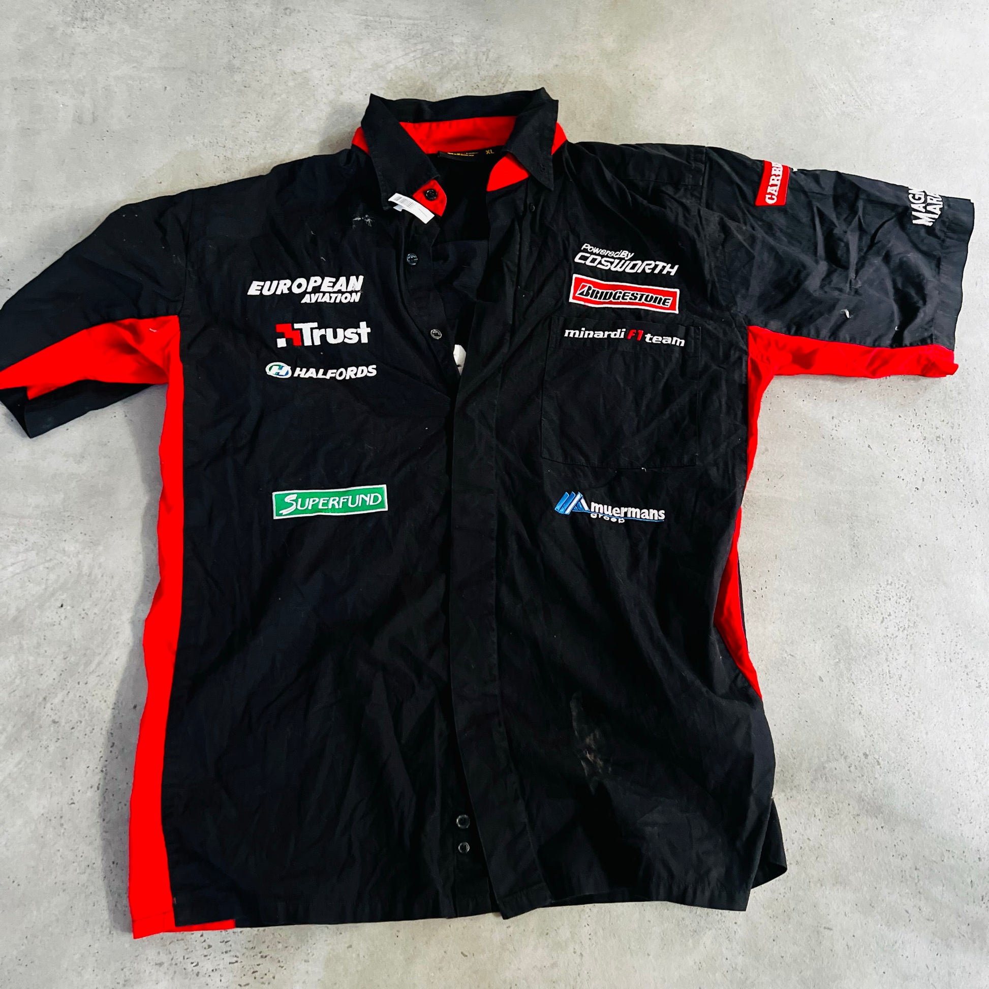 Vintage Sportswear Racing Shirts