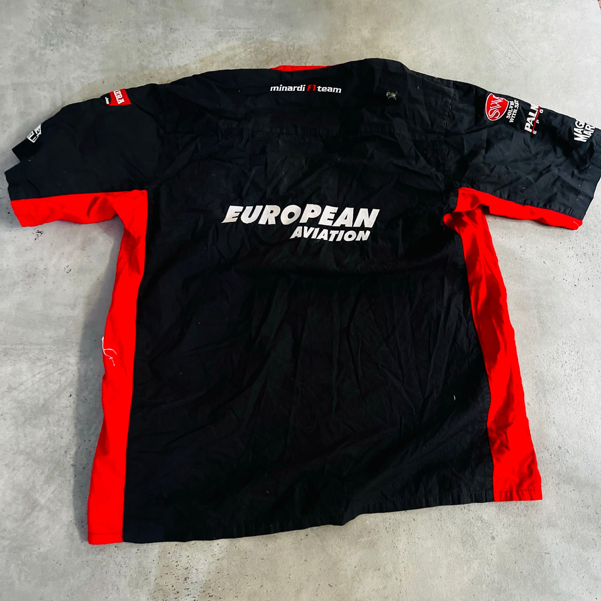 Vintage Sportswear Racing Shirts