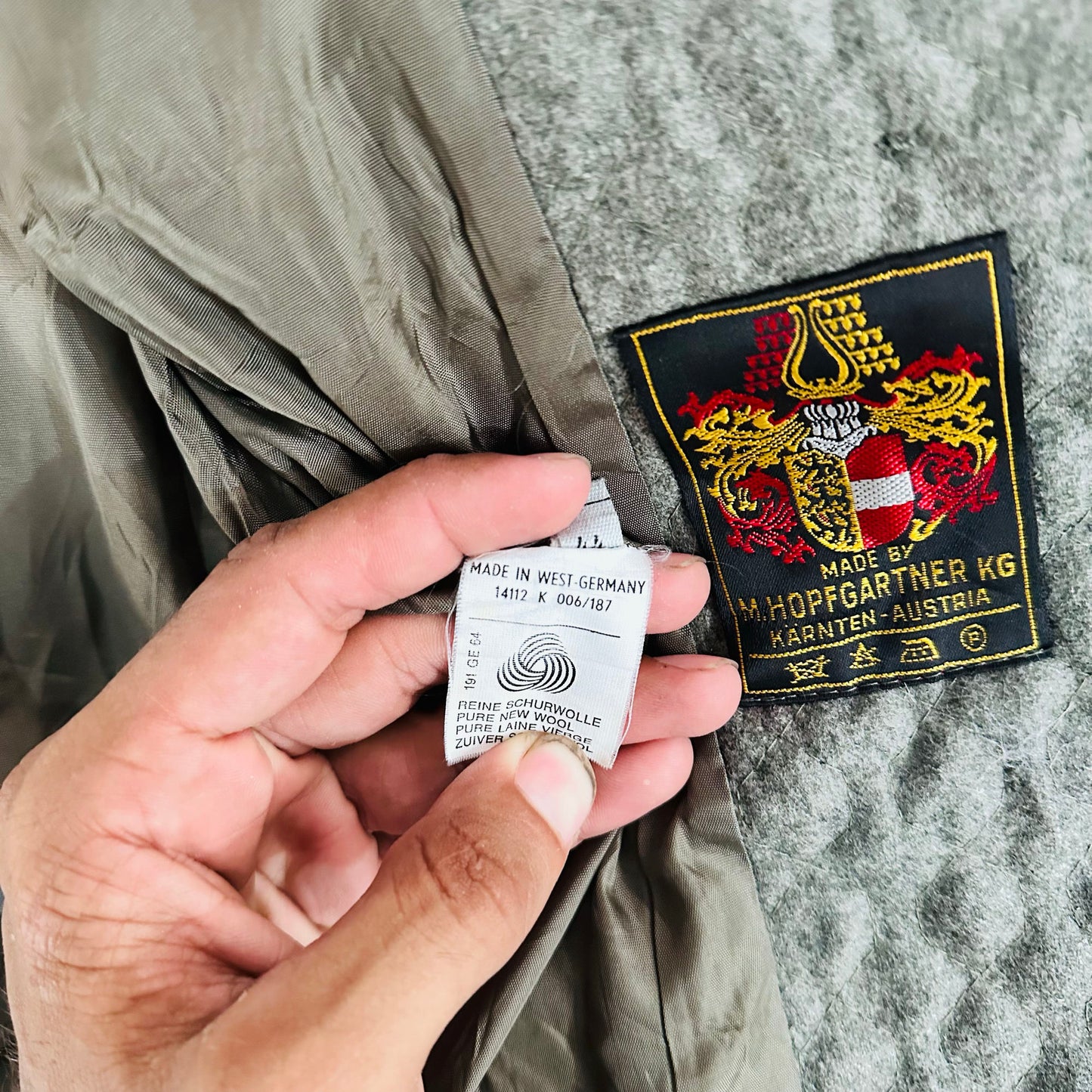 Vintage 70s-90s West Germany Retro Jackets
