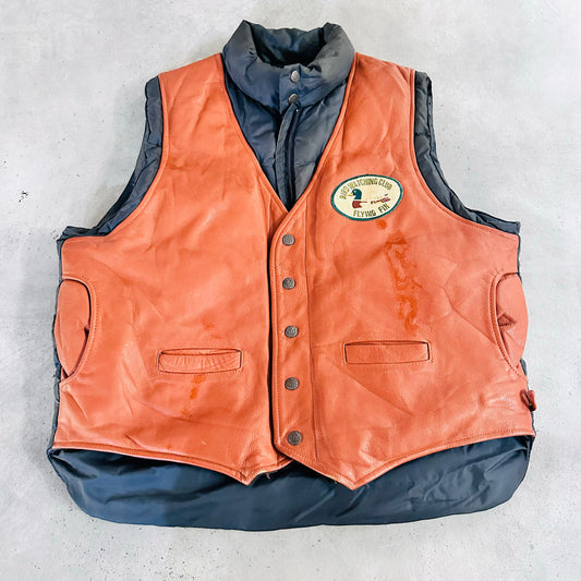 Vintage 70s-90s Military Vests