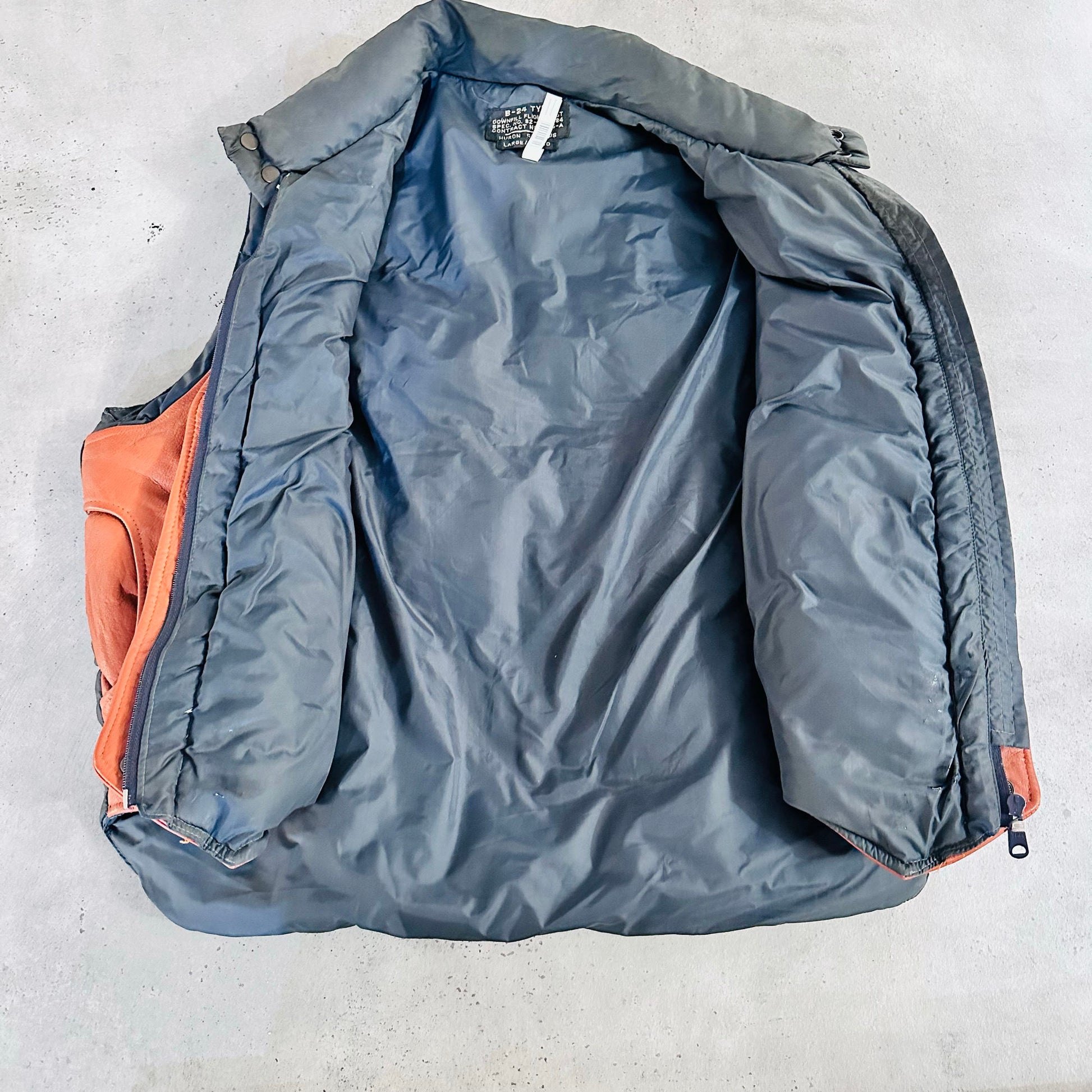 Vintage 70s-90s Military Vests