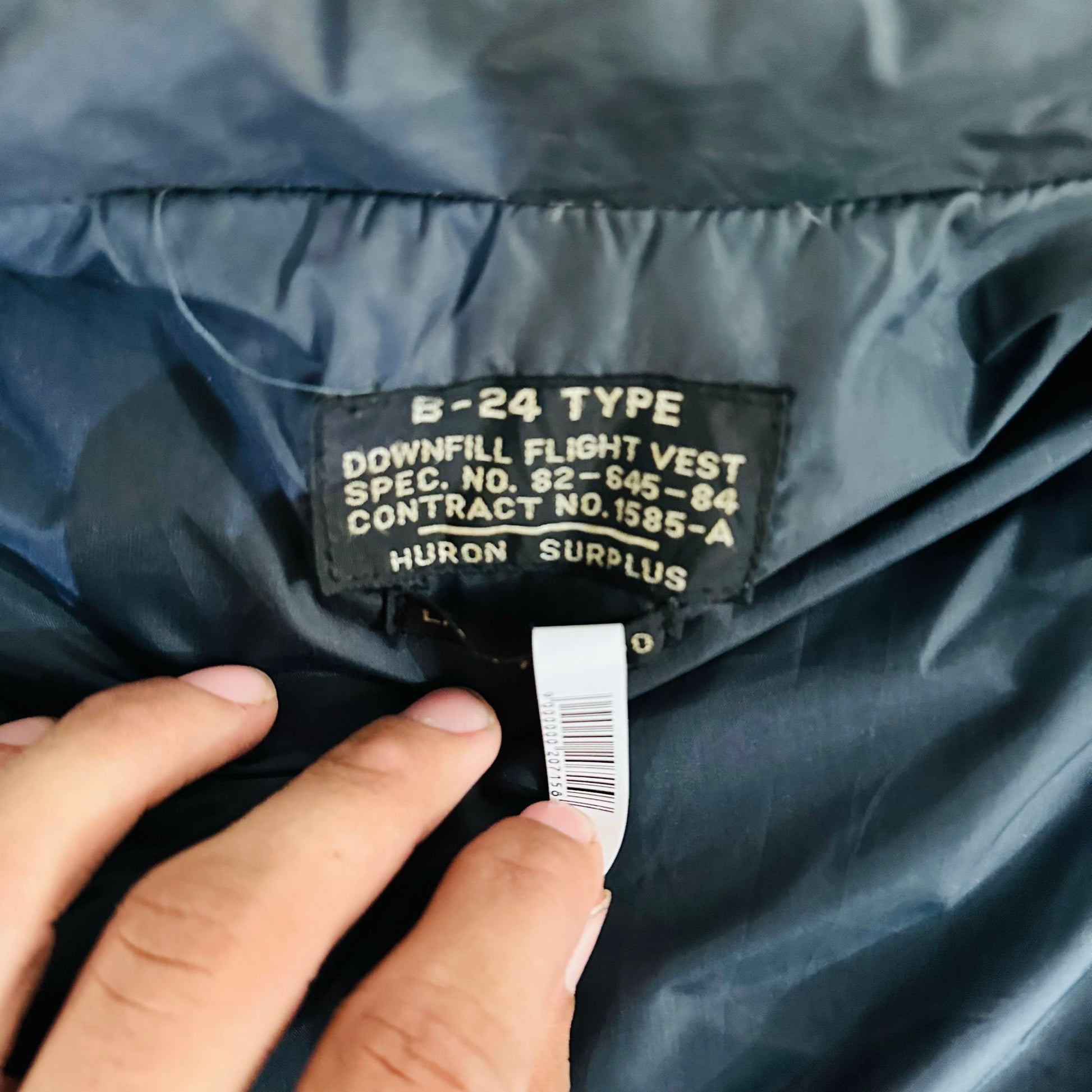 Vintage 70s-90s Military Vests