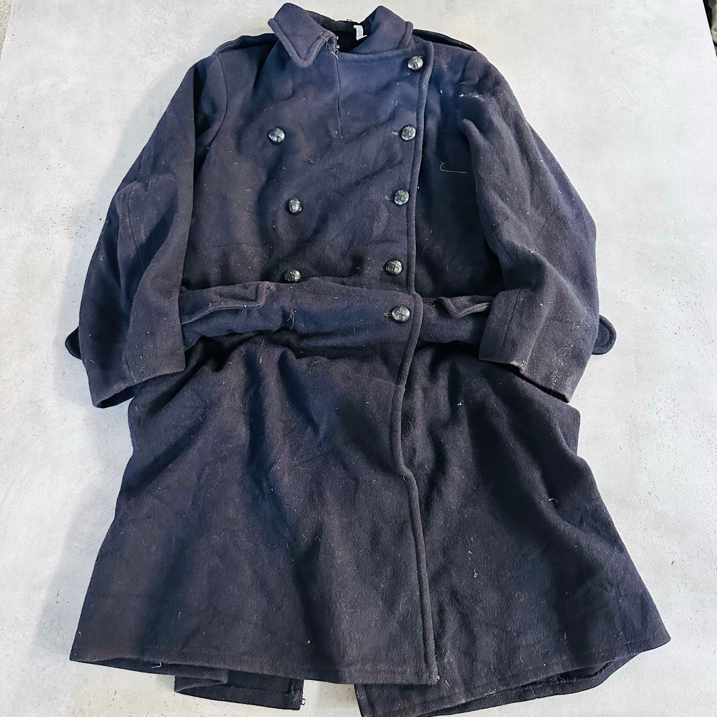Vintage 50s-60s England Military Coats