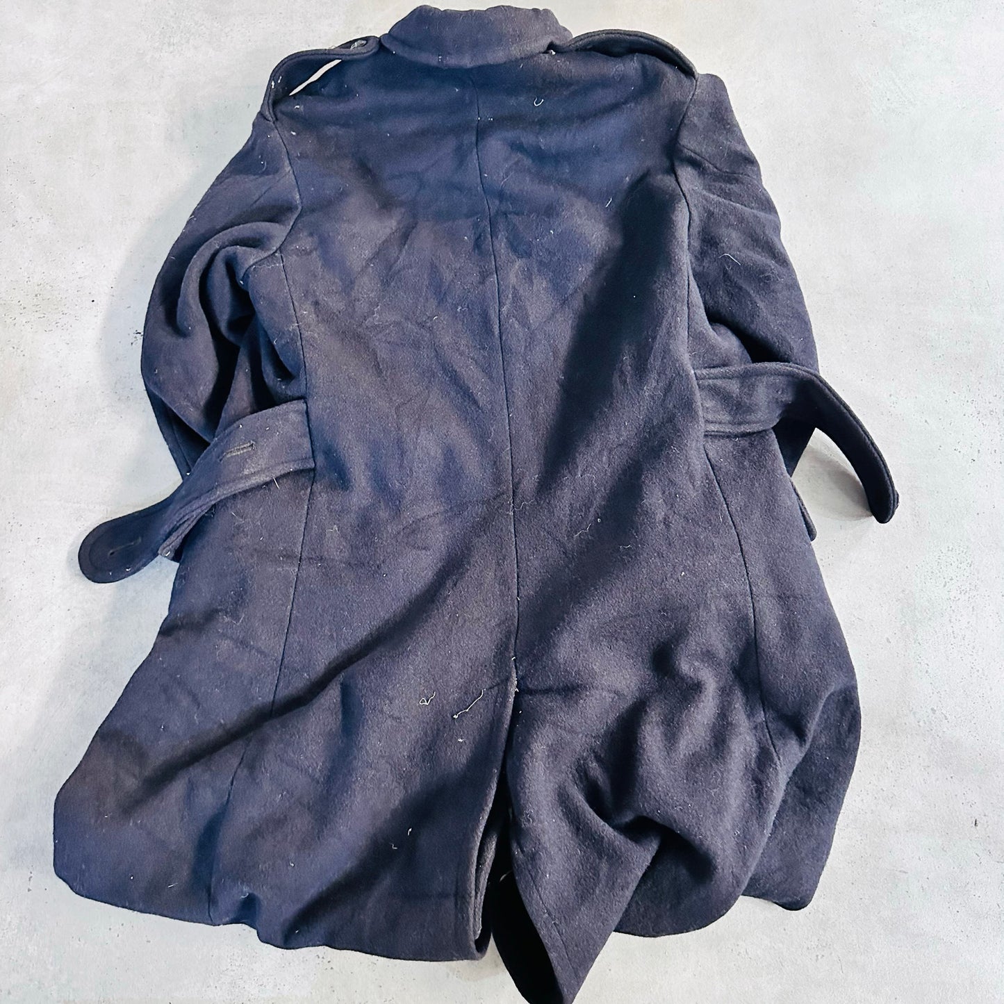 Vintage 50s-60s England Military Coats