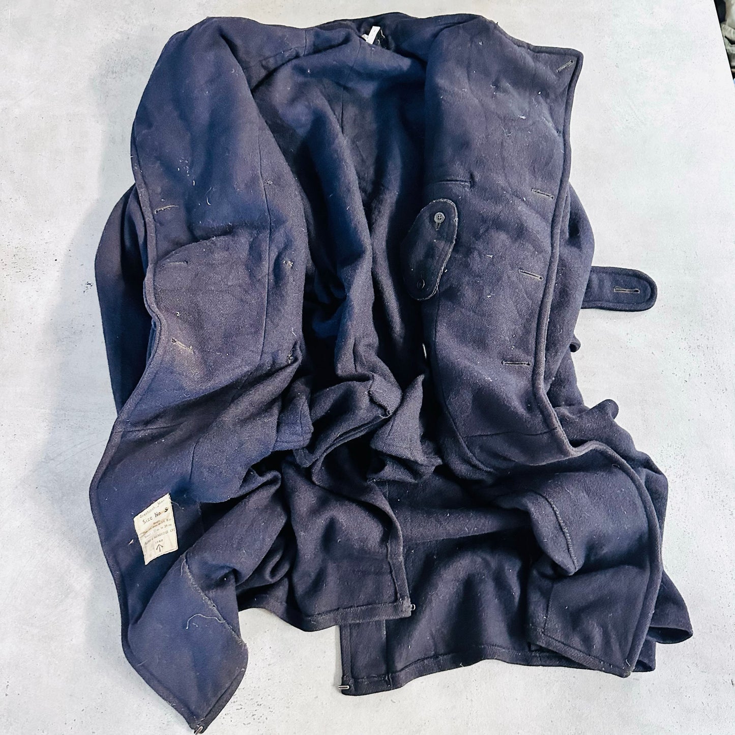 Vintage 50s-60s England Military Coats