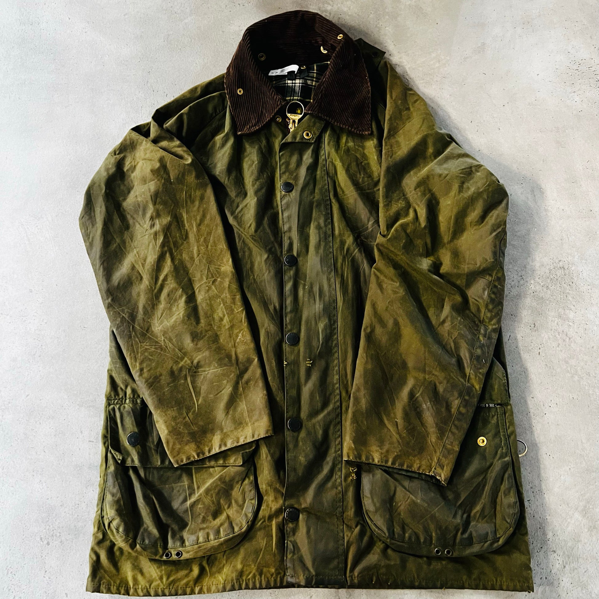 Vintage 70s-90s England Barbour Outdoor Jackets