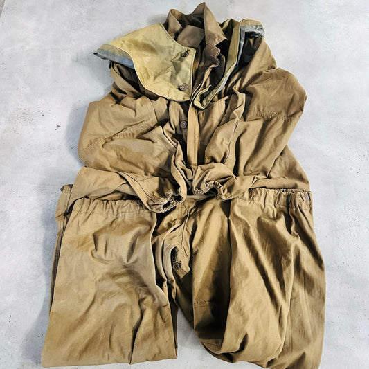 Vintage 70s-90s East Germany Military Coveralls