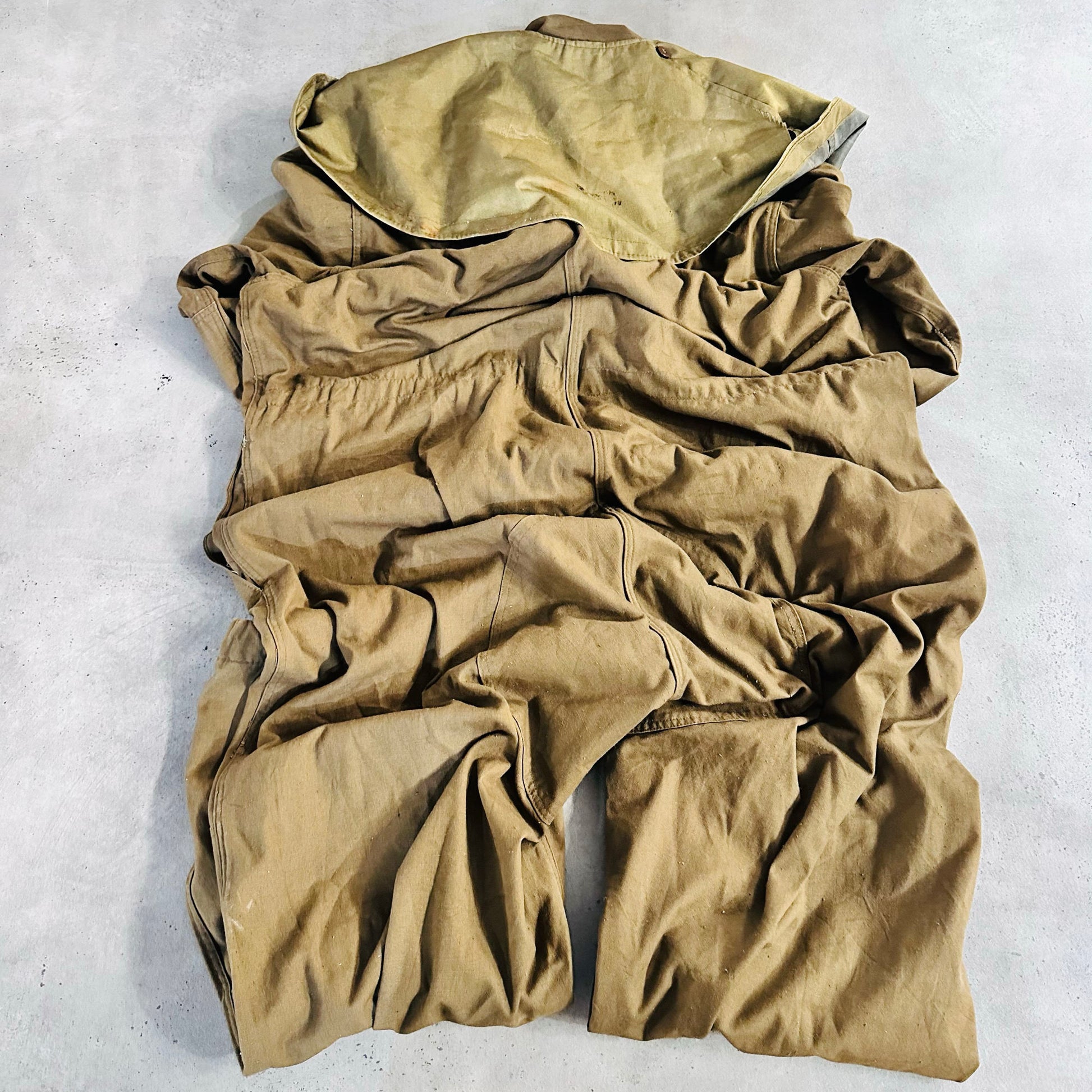 Vintage 70s-90s East Germany Military Coveralls