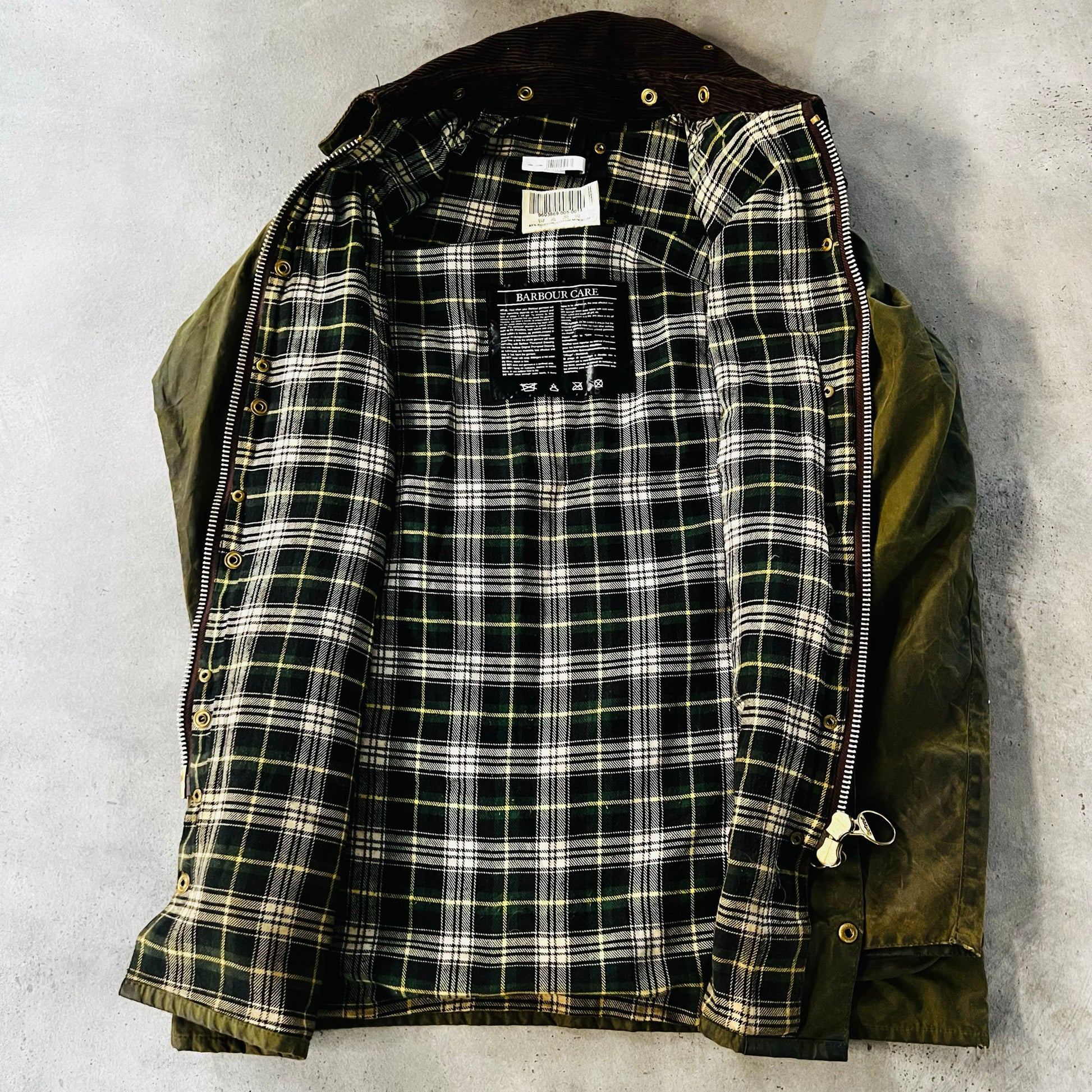 Vintage 70s-90s England Barbour Outdoor Jackets