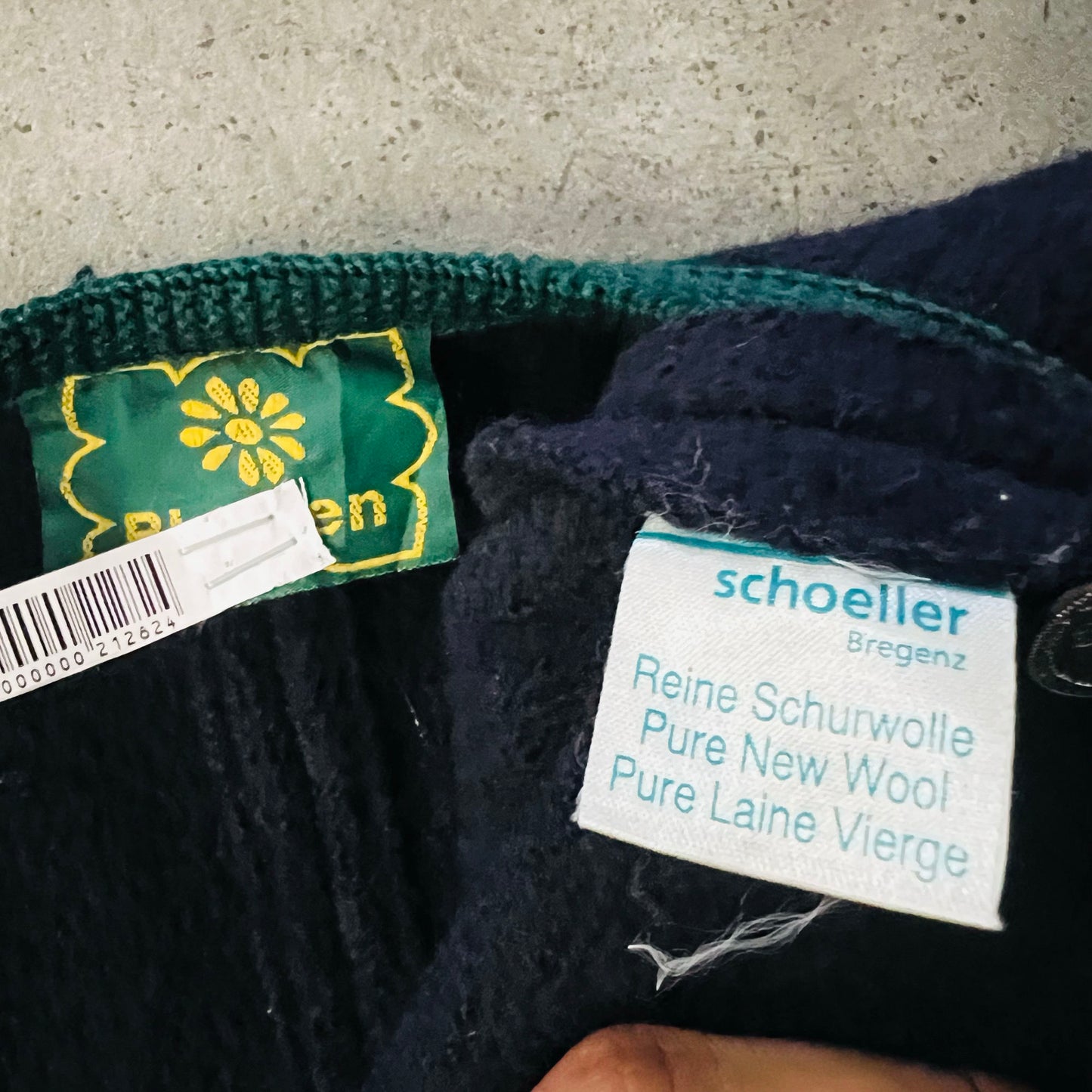 Vintage 70s-90s Austria Retro Vests