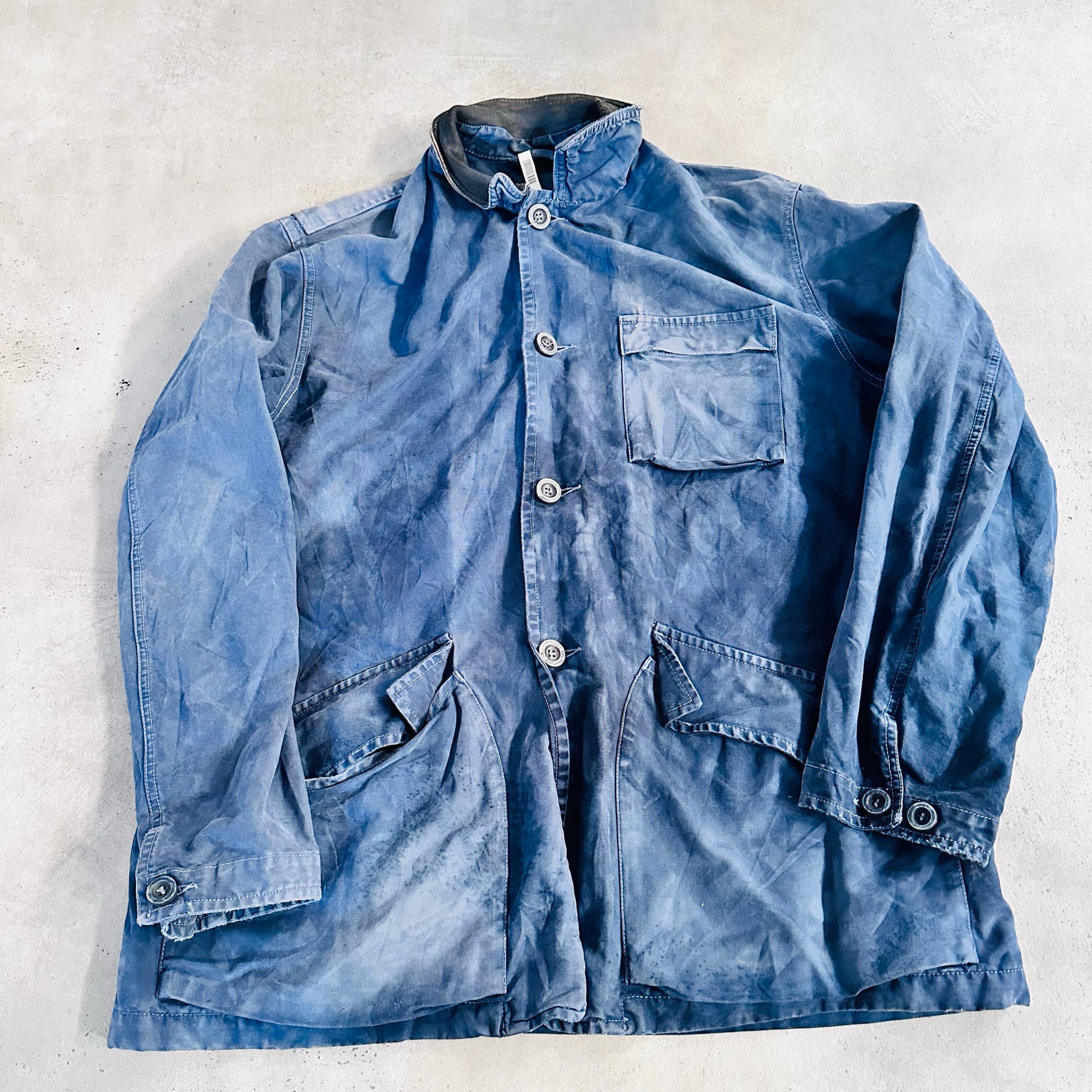 Vintage 70s-90s Italy Marlboro Workwear Workwear Jackets