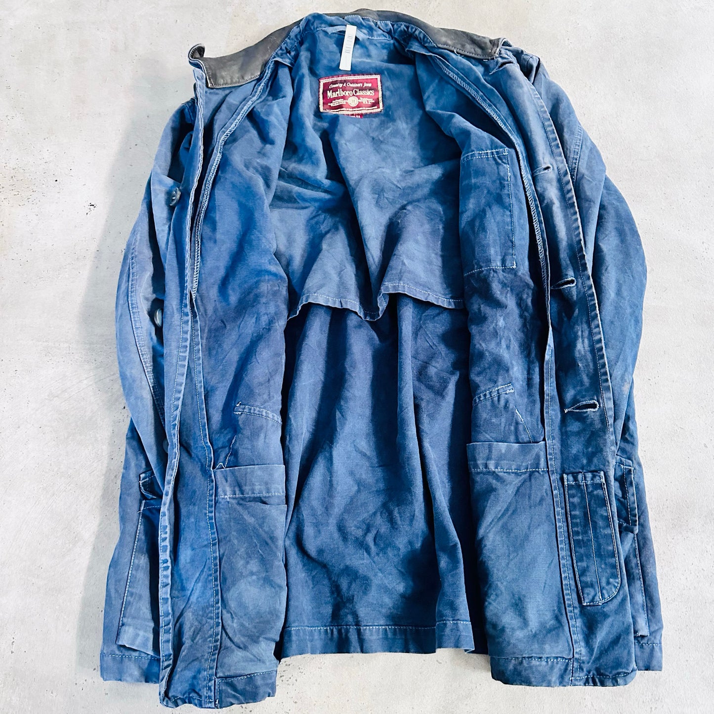 Vintage 70s-90s Italy Marlboro Workwear Workwear Jackets