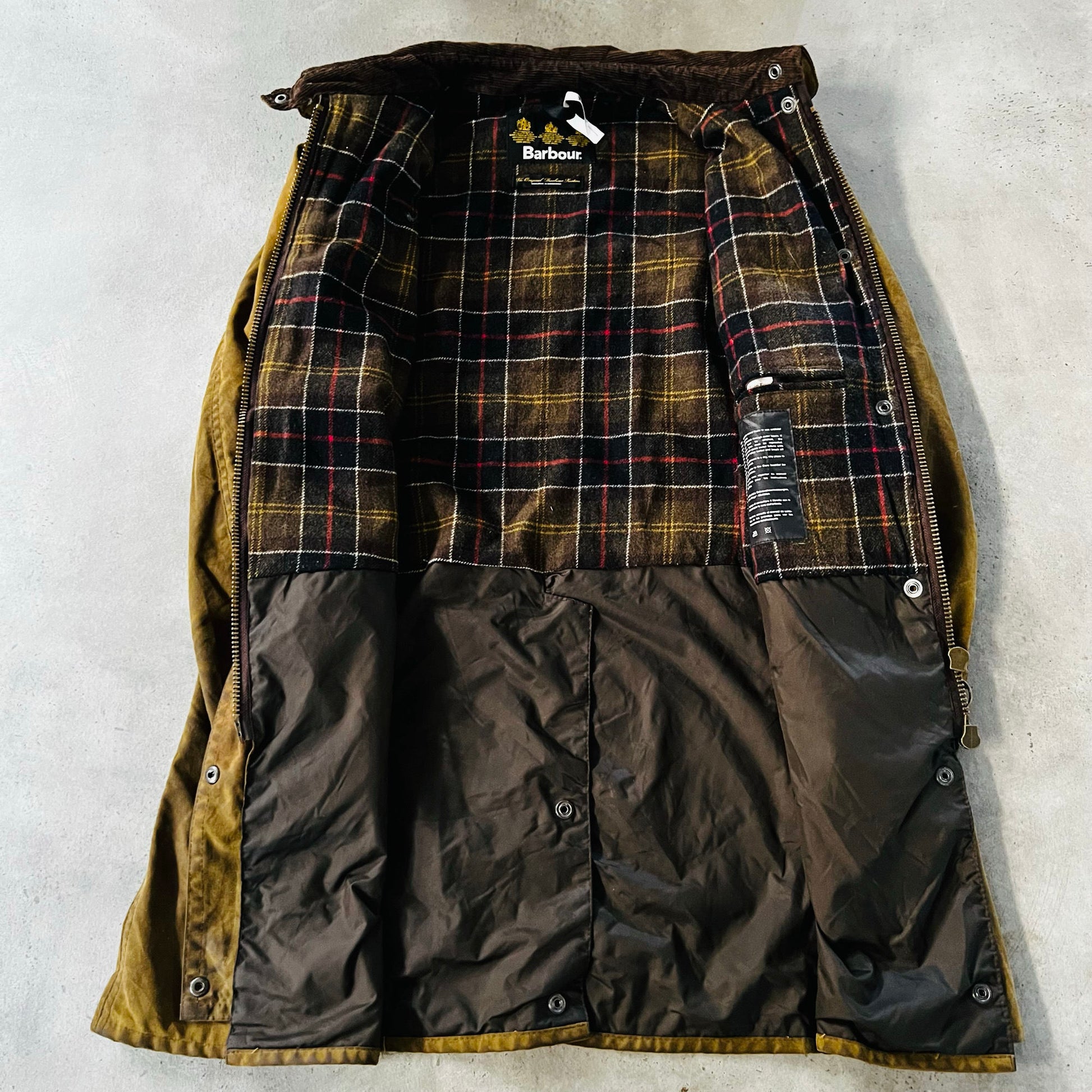Vintage 70s-90s England Barbour Outdoor Hunting Jackets