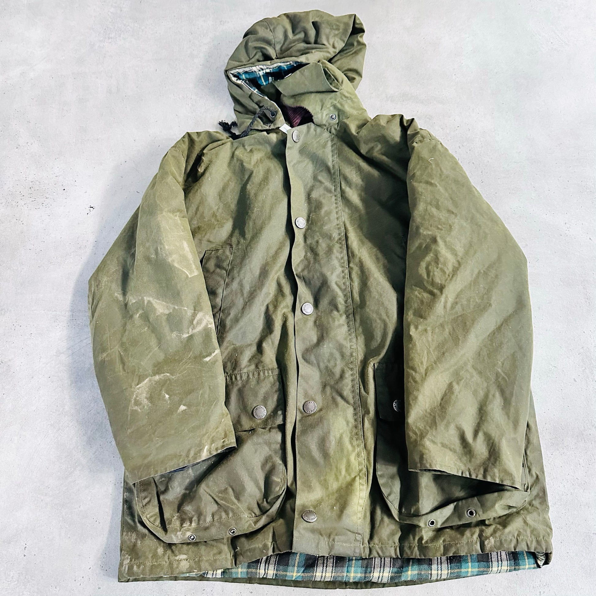 Vintage 70s-90s England Orvis Outdoor Hunting Jackets