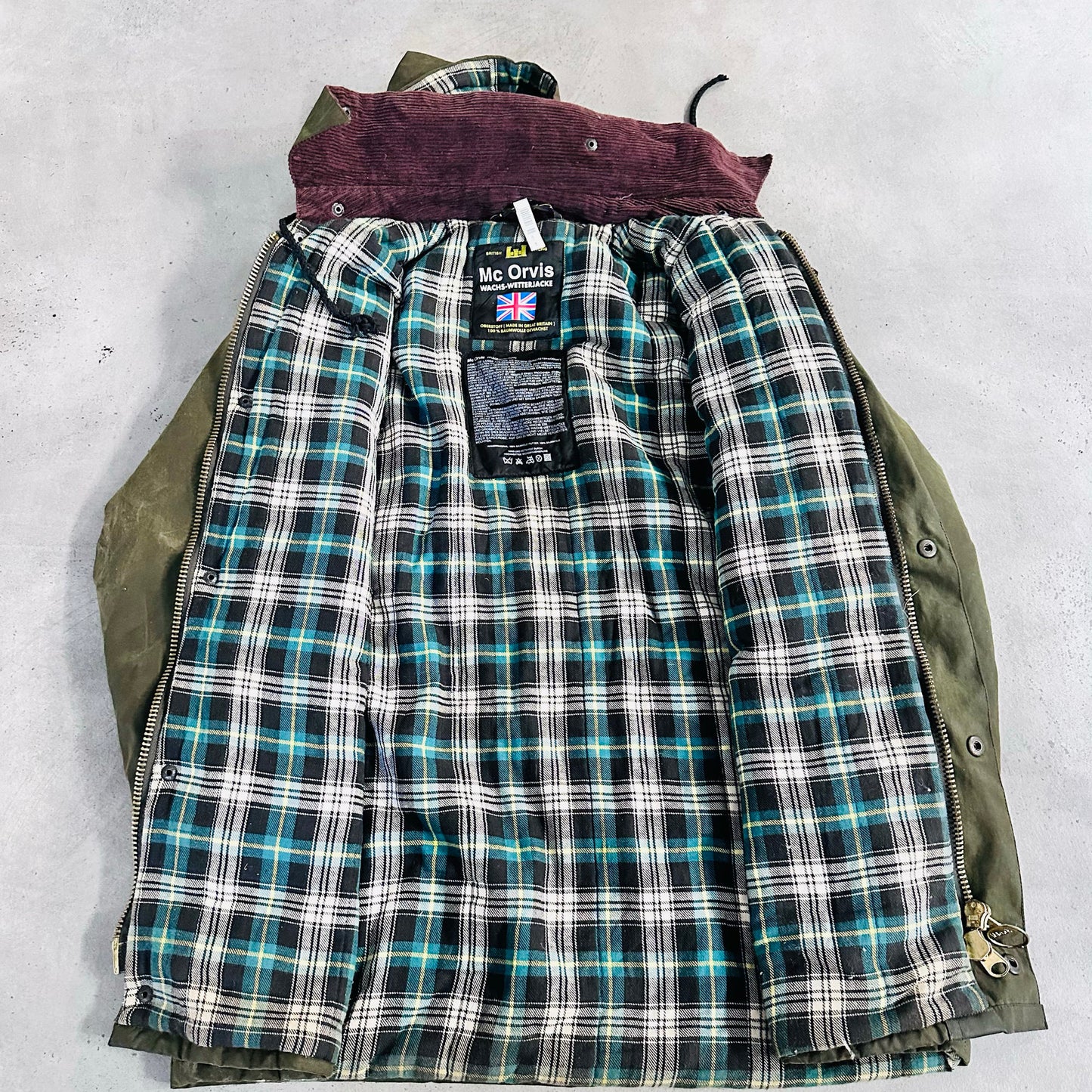 Vintage 70s-90s England Orvis Outdoor Hunting Jackets