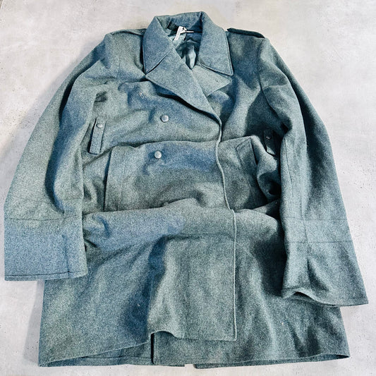 Vintage 70s-90s East Germany Military Coats