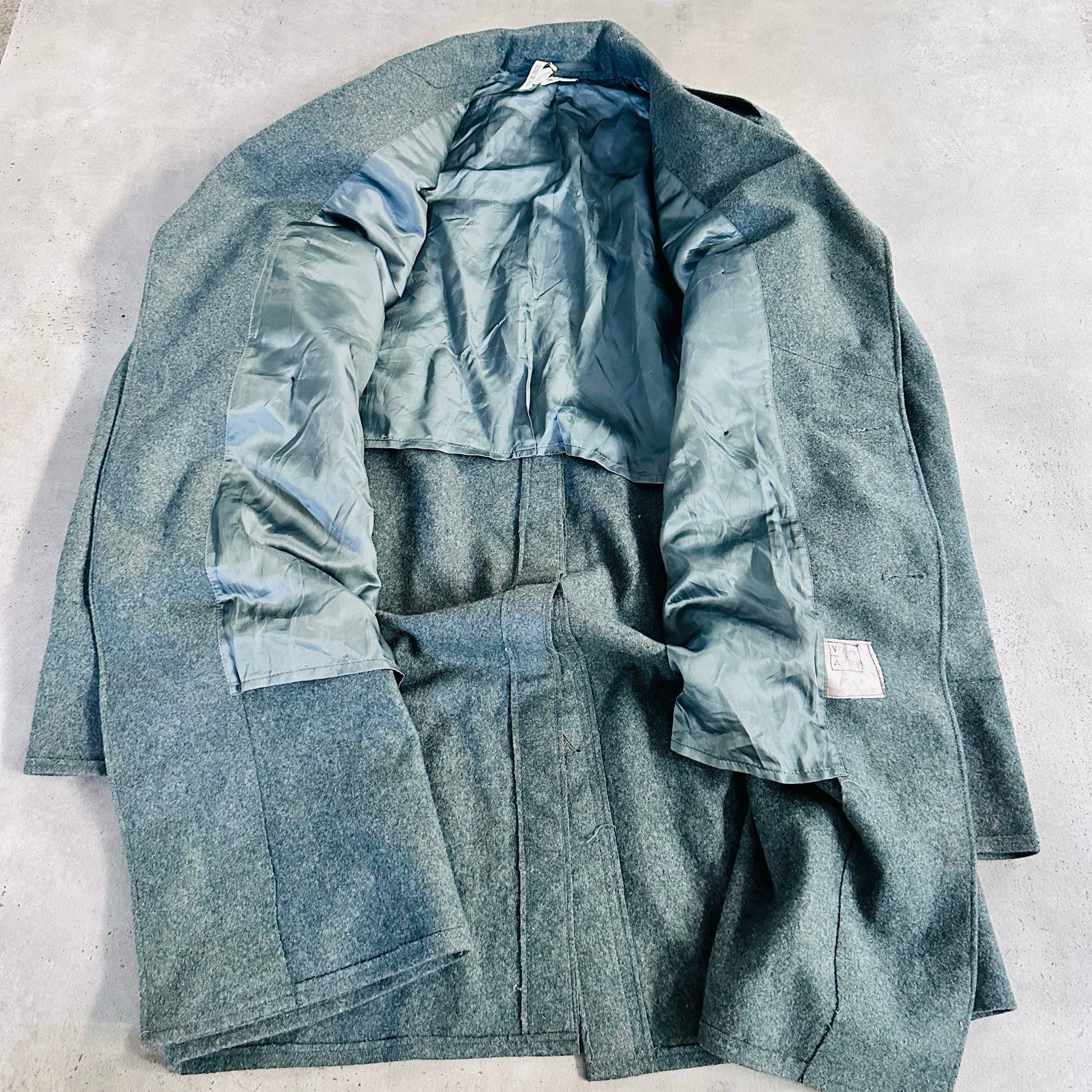 Vintage 70s-90s East Germany Military Coats