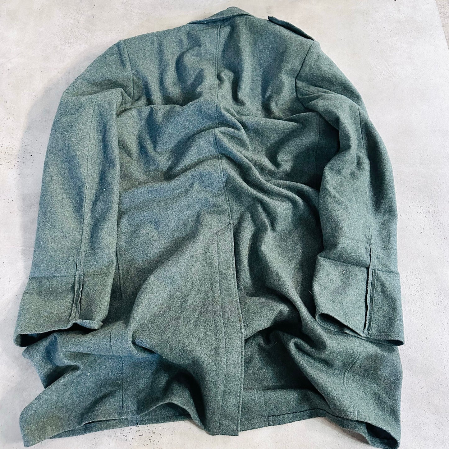 Vintage 70s-90s East Germany Military Coats