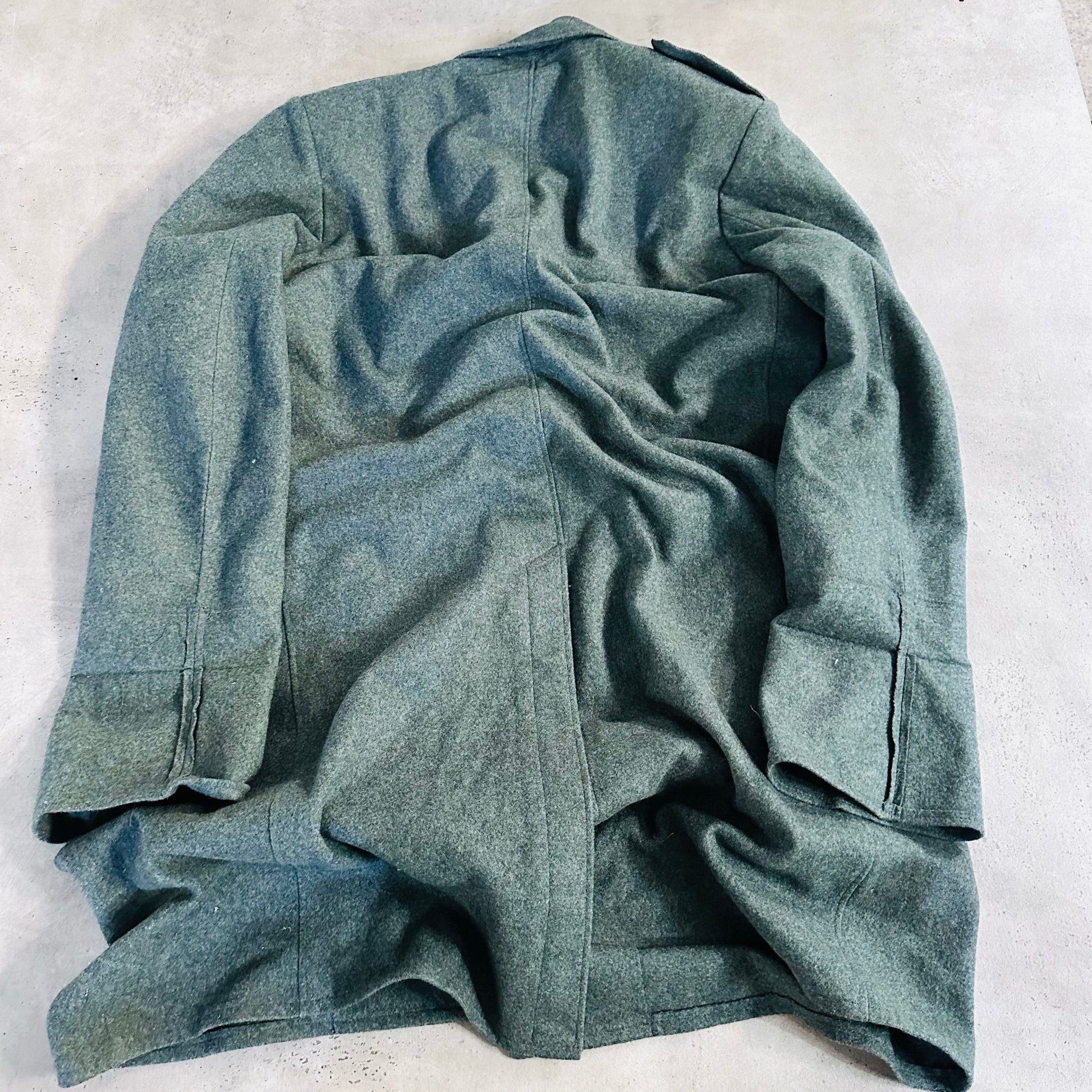 Vintage 70s-90s East Germany Military Coats