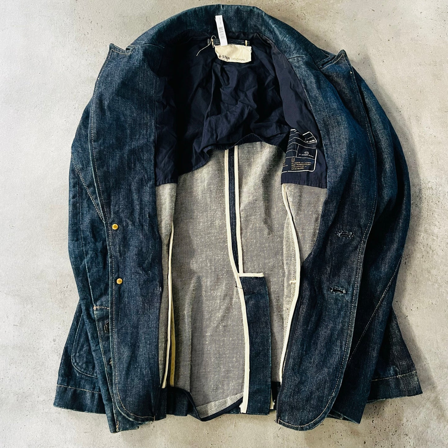 Vintage G-STAR Retro Denim Jackets
