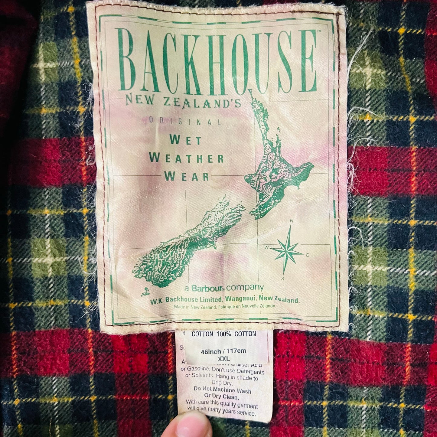 Vintage 70s-90s New Zealand Outdoor Hunting Jackets