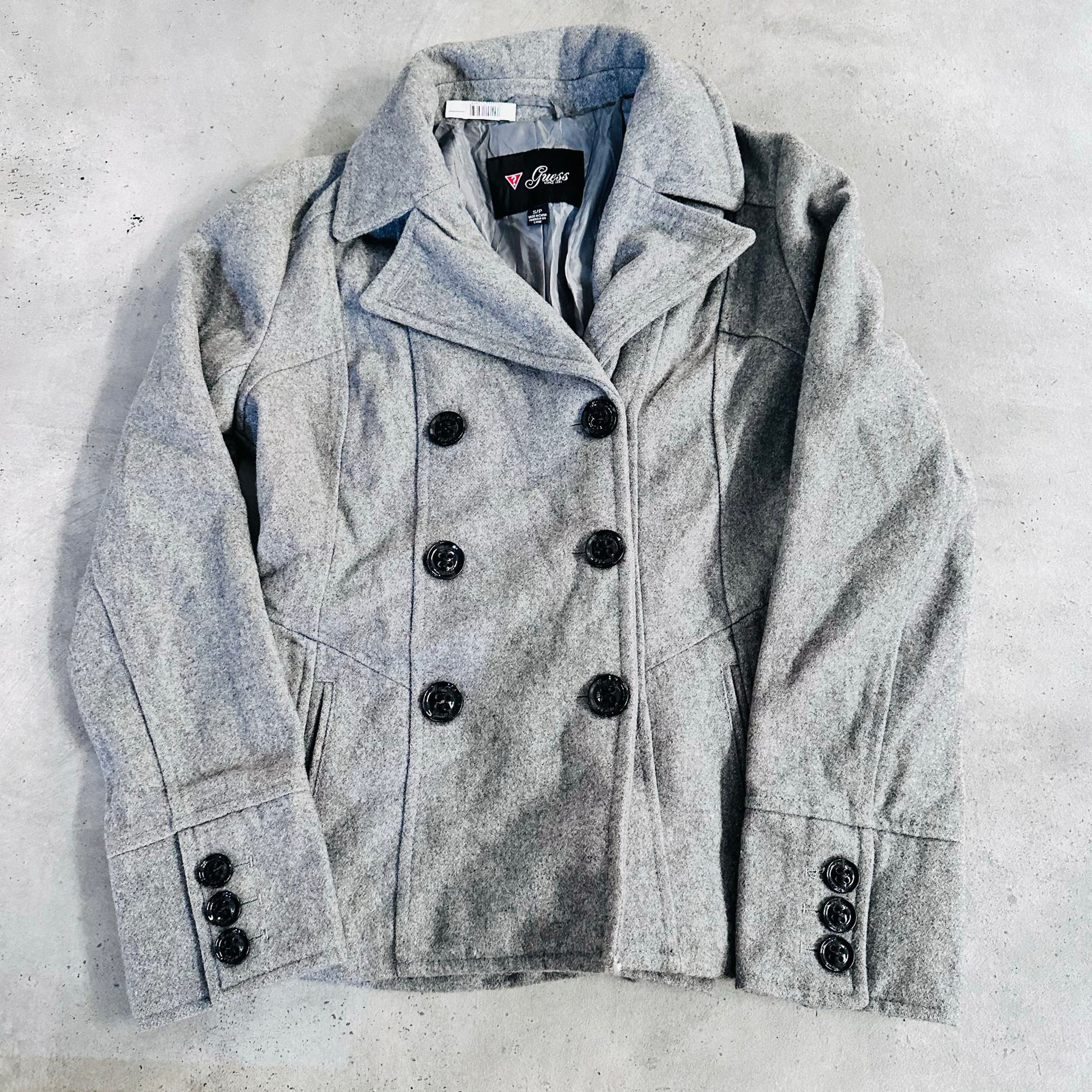 Vintage Guess Pre-owned Luxury Coats