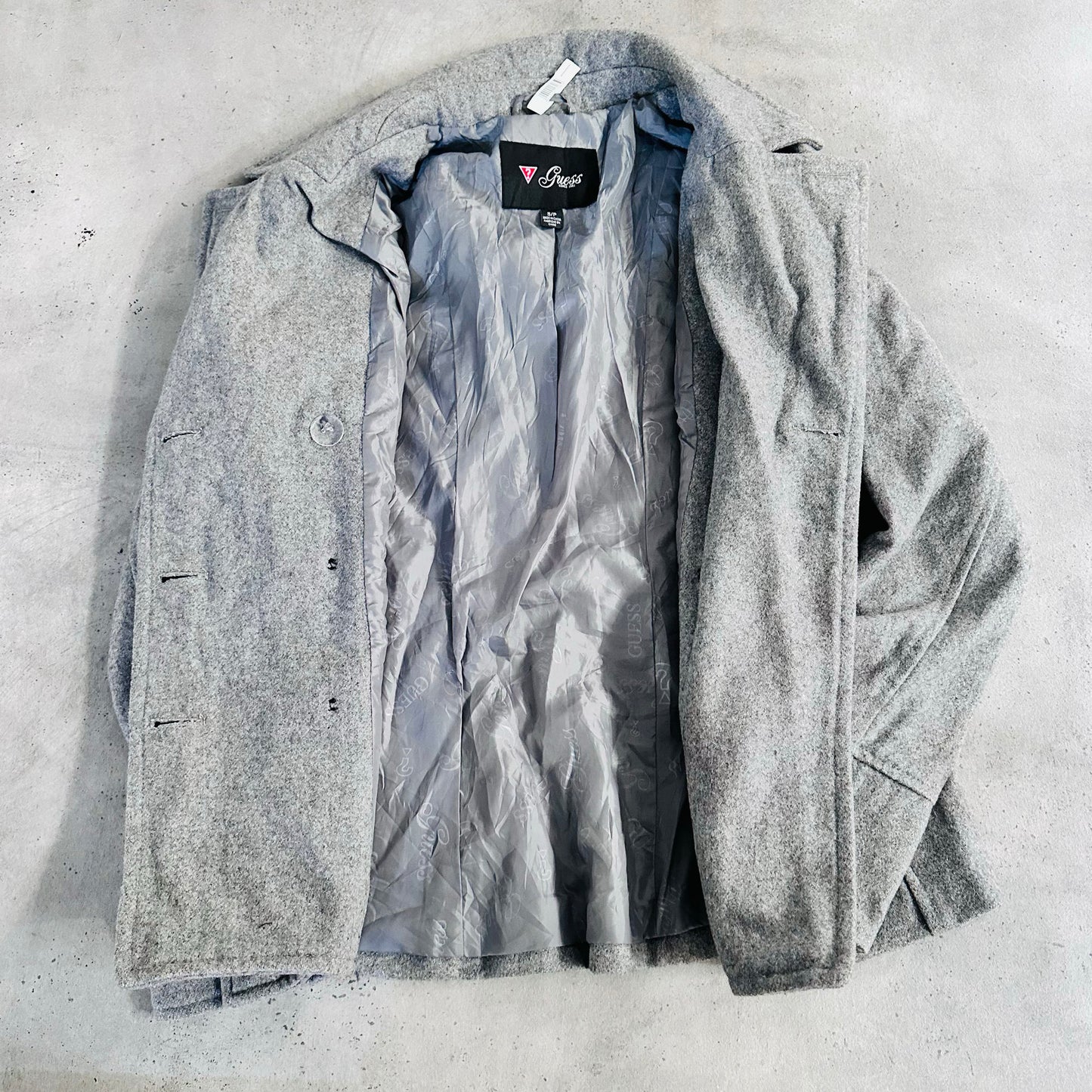 Vintage Guess Pre-owned Luxury Coats