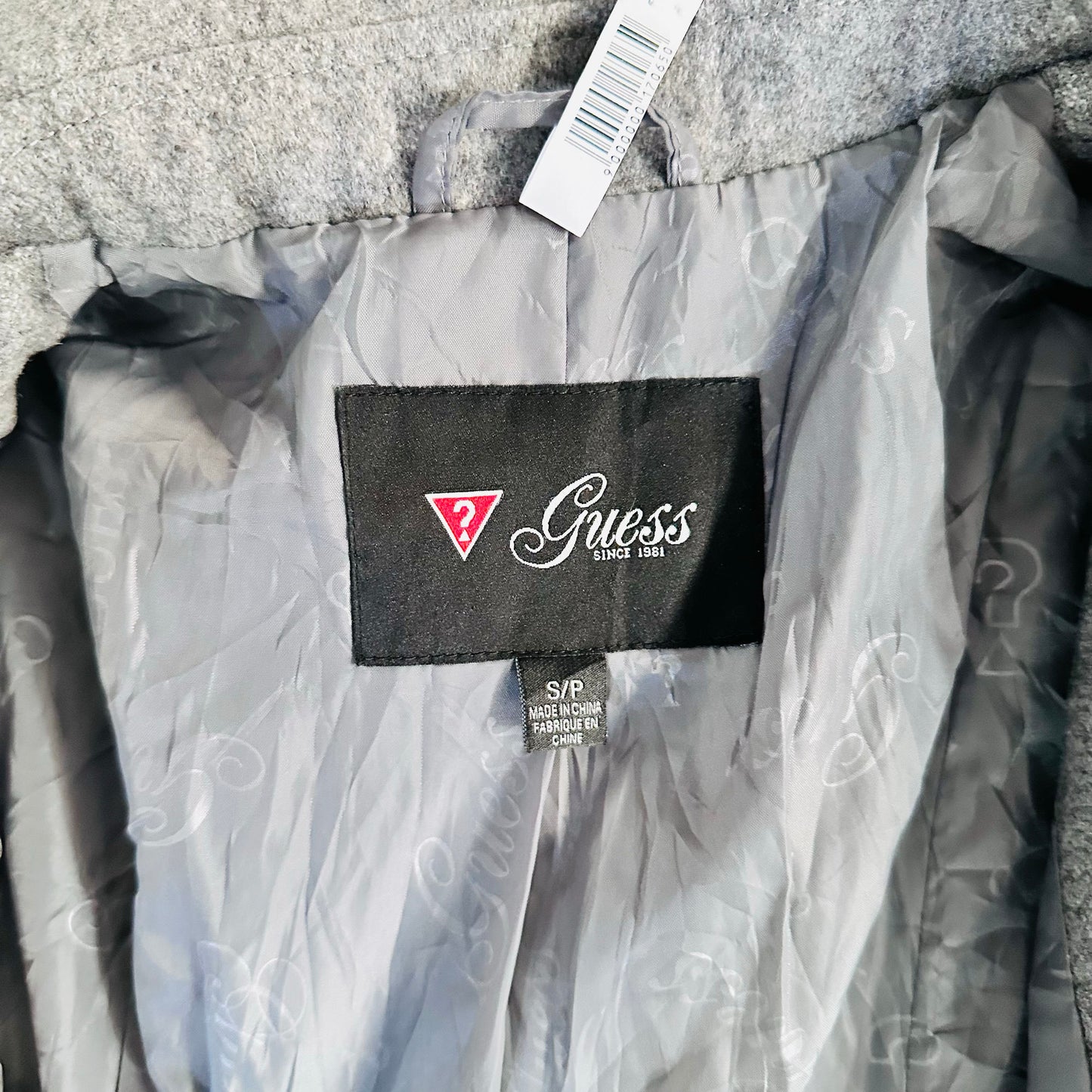 Vintage Guess Pre-owned Luxury Coats