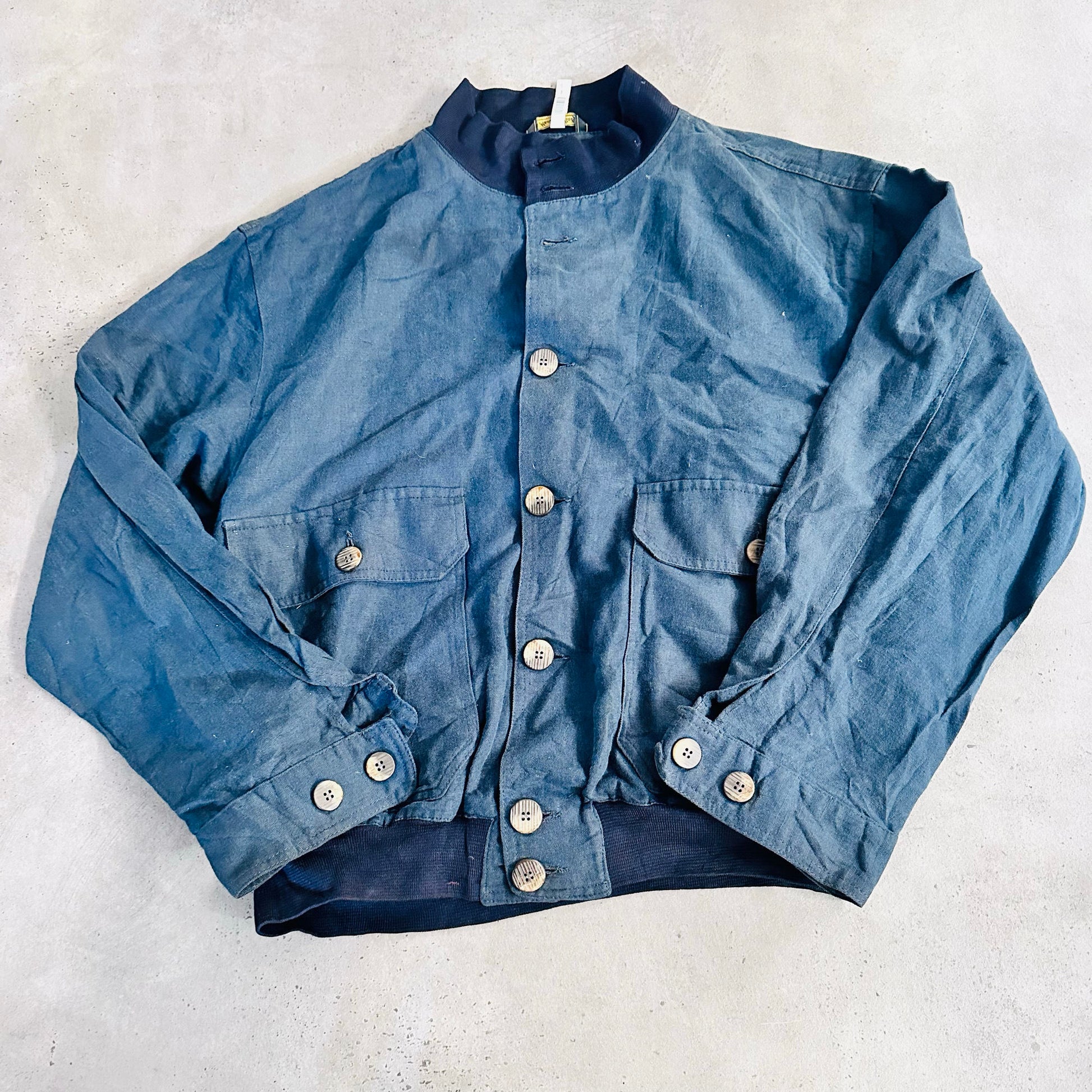 Vintage Italy Retro Jackets