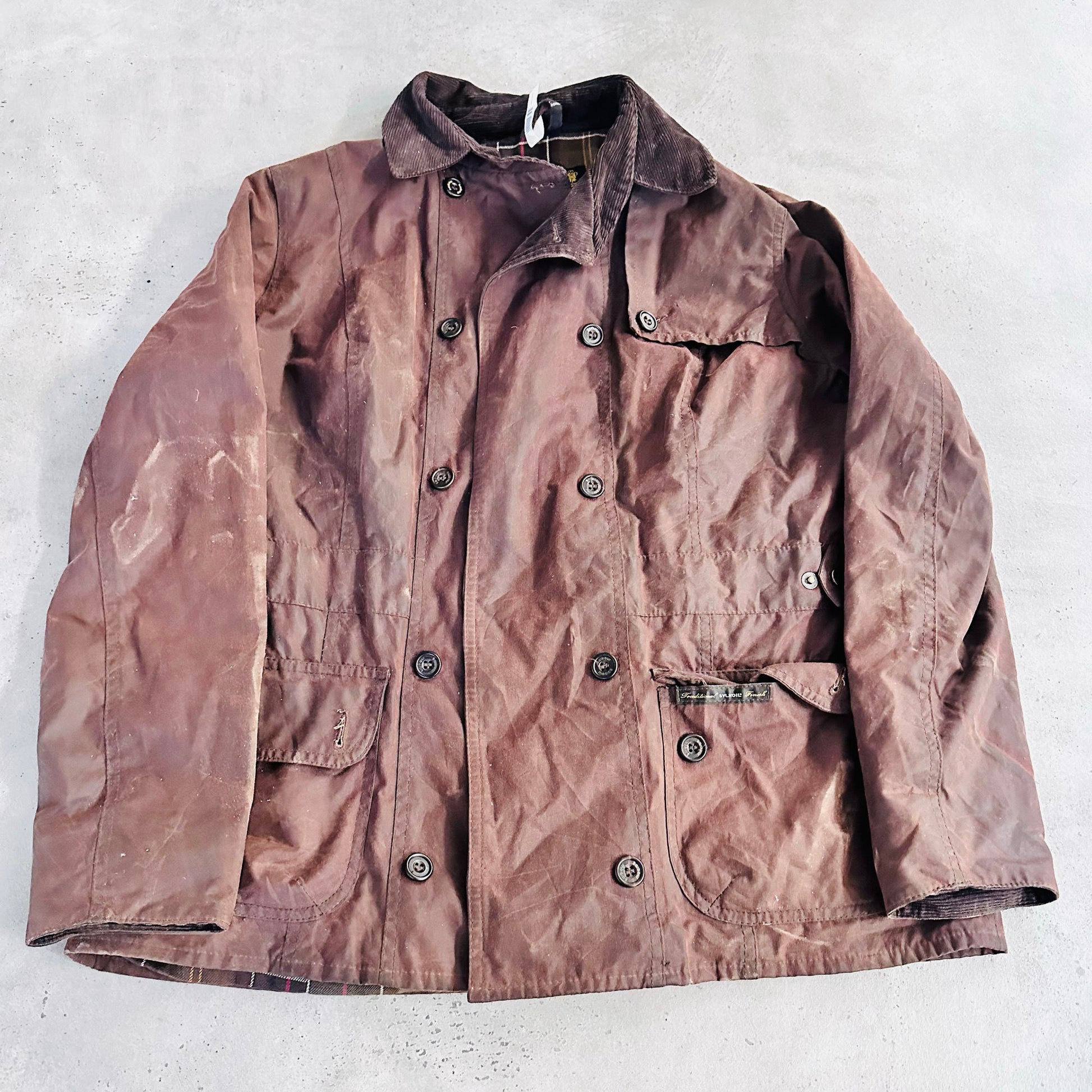 Vintage 70s-90s England Barbour Outdoor Hunting Jackets