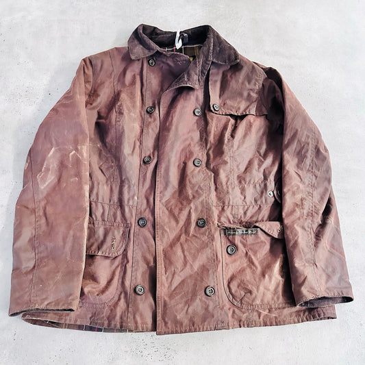 Vintage 70s-90s England Barbour Outdoor Hunting Jackets