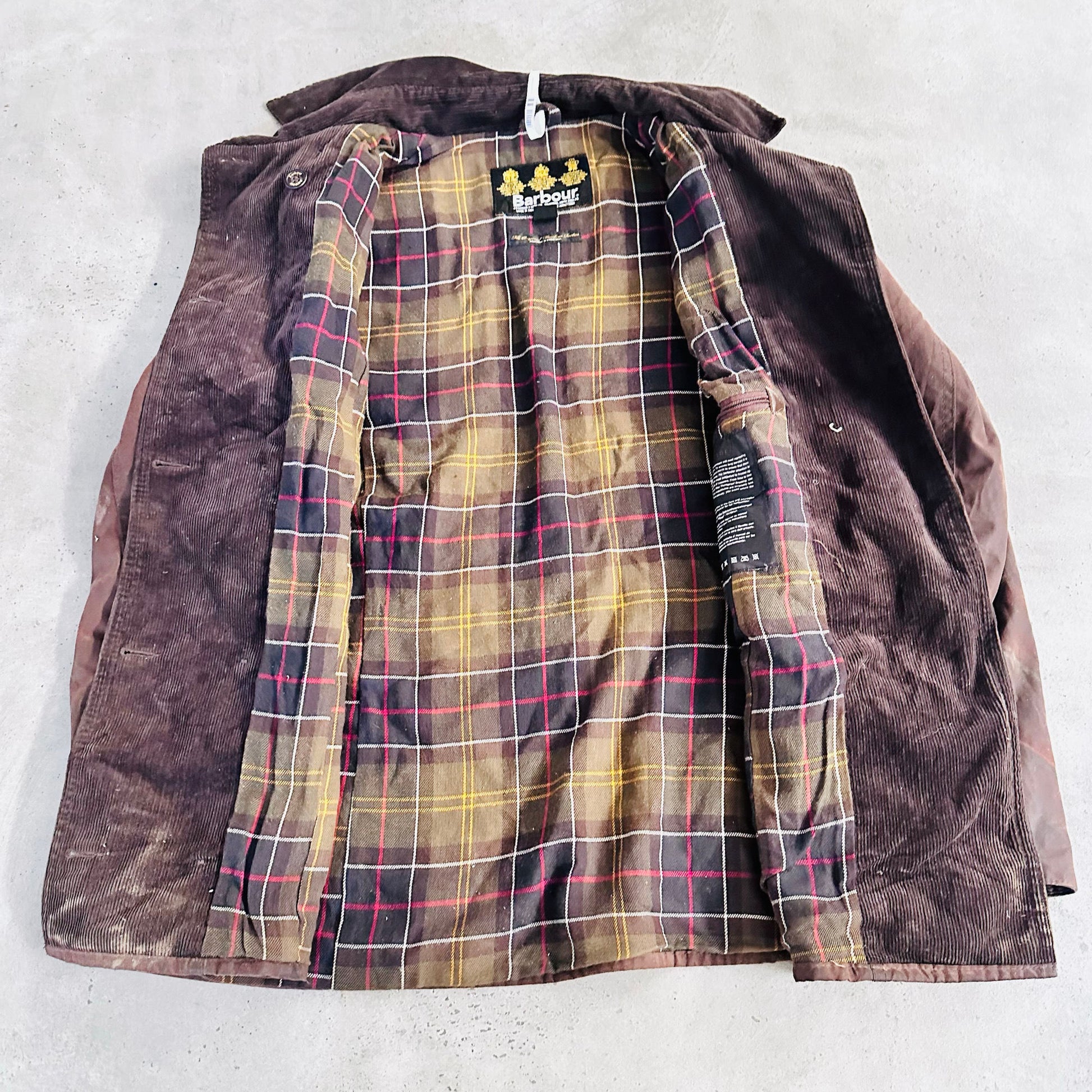 Vintage 70s-90s England Barbour Outdoor Hunting Jackets