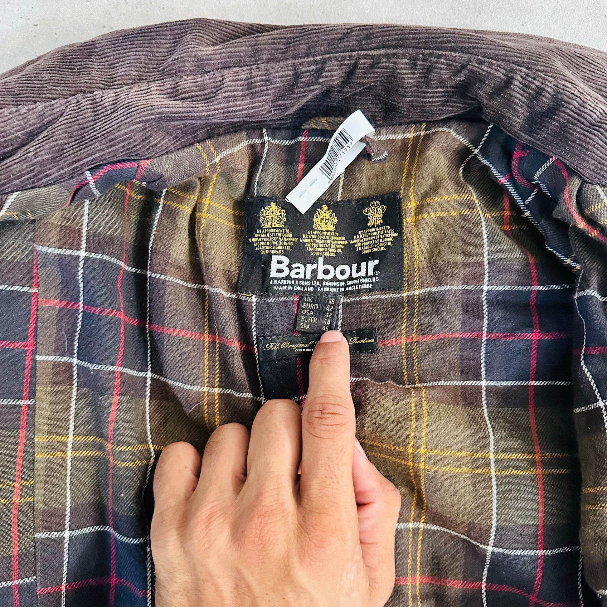 Vintage 70s-90s England Barbour Outdoor Hunting Jackets