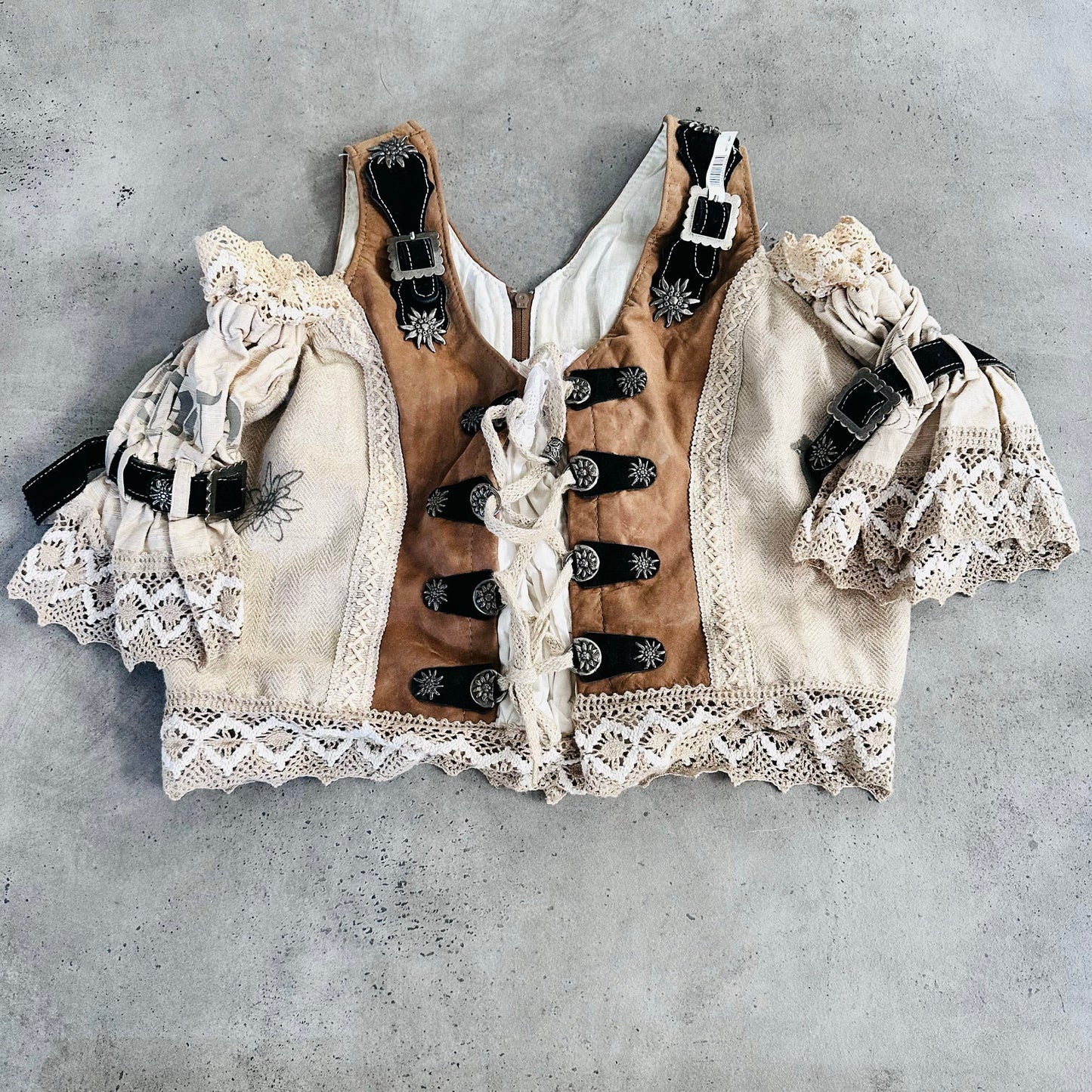 Vintage Germany Retro Vests